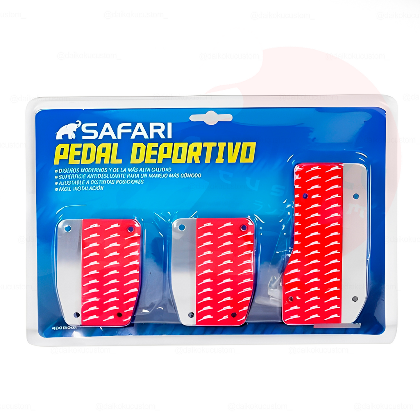 Cubre Pedal Eco Diferentes Colores