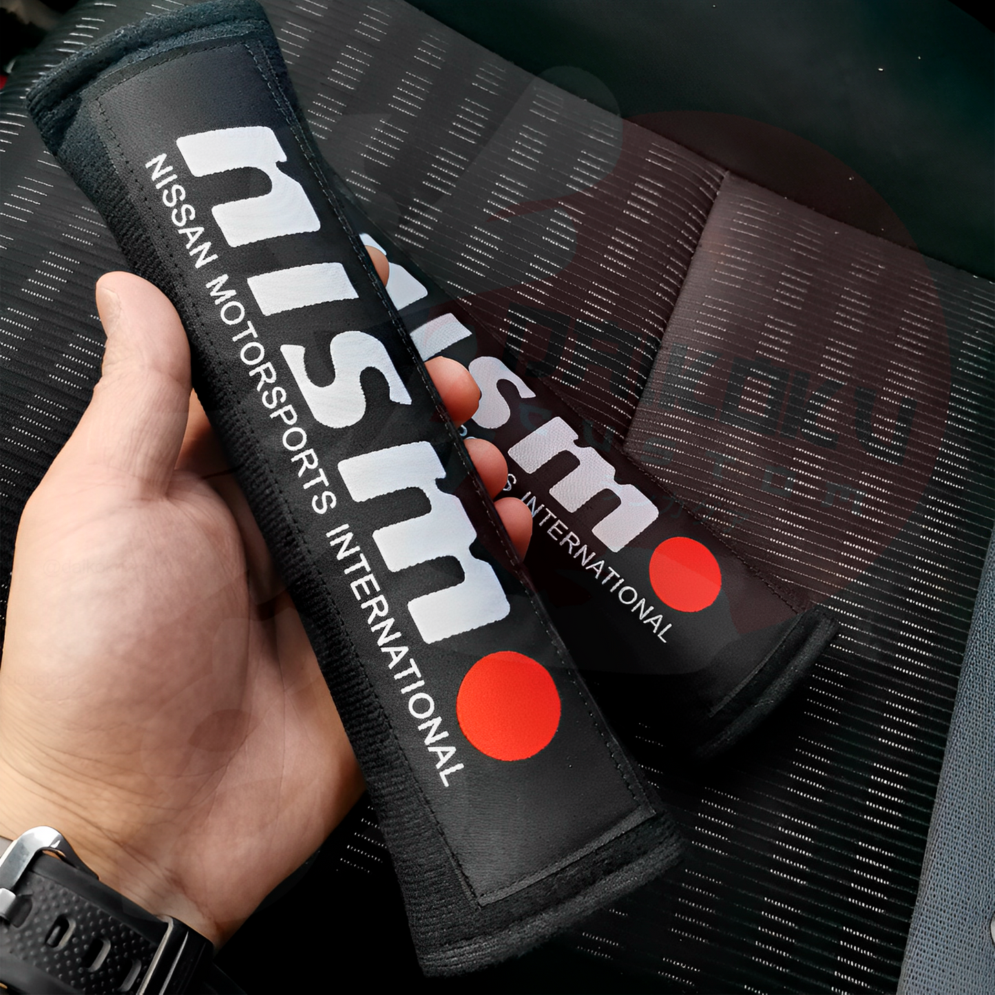Cubre Cinturon Nismo X2 (Par)