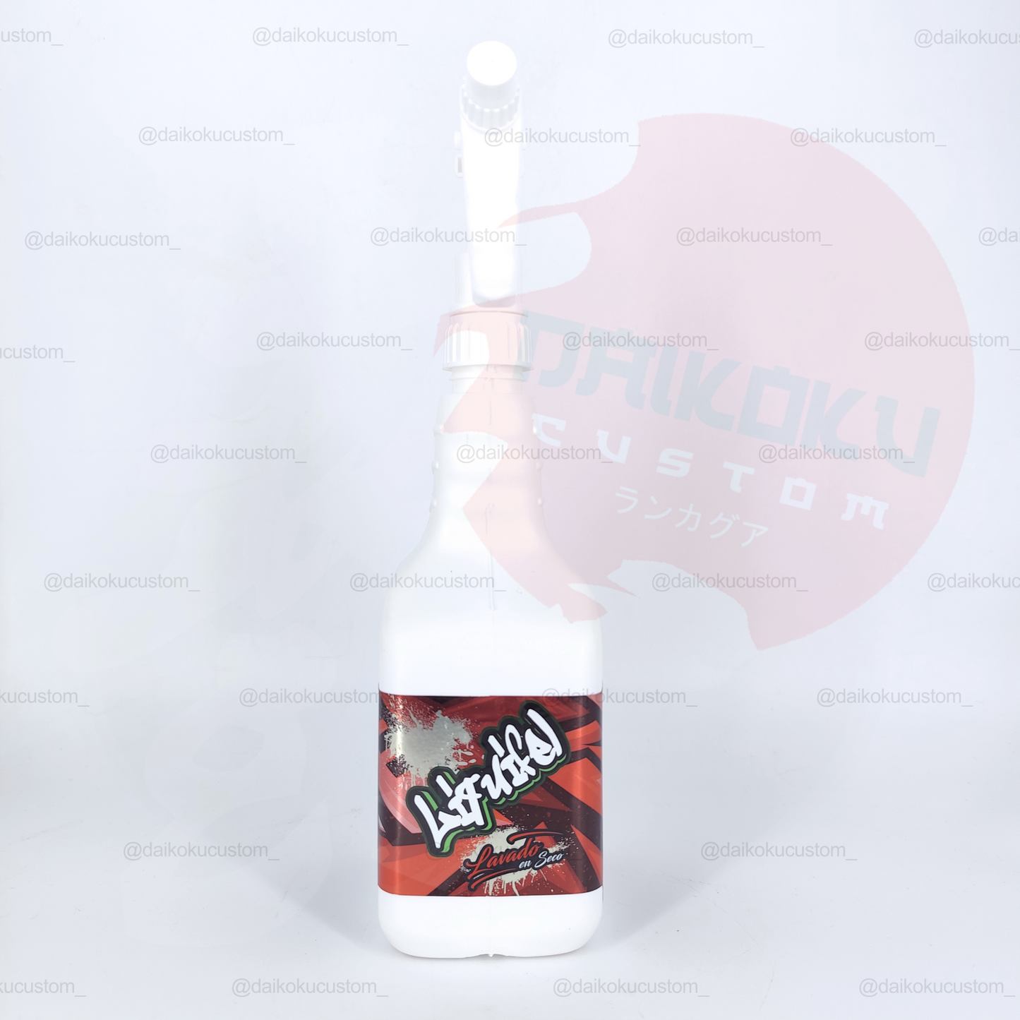 Lavado En Seco Auto 750ml Liquifel