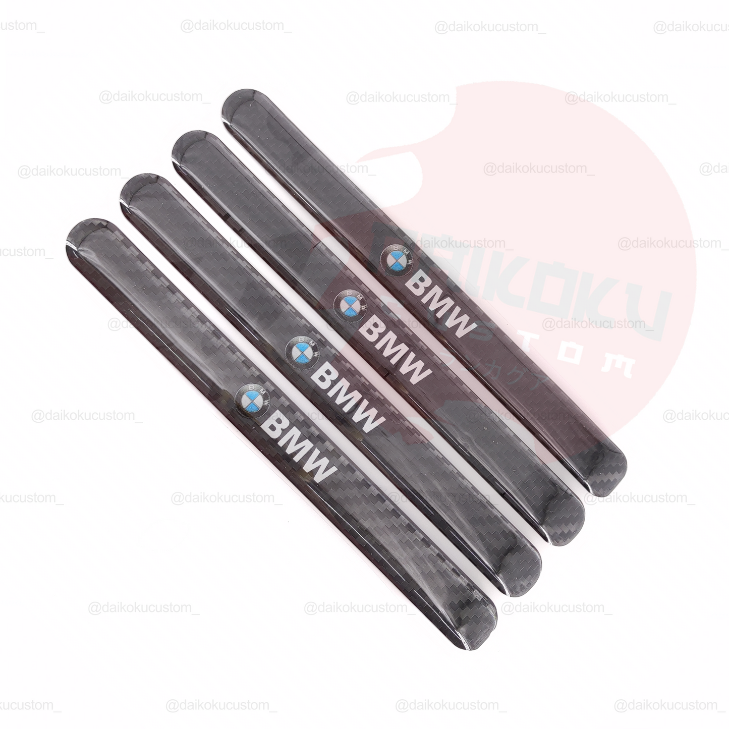 Protector Manilla + Tope Puerta Bmw 8pcs Adhesivo