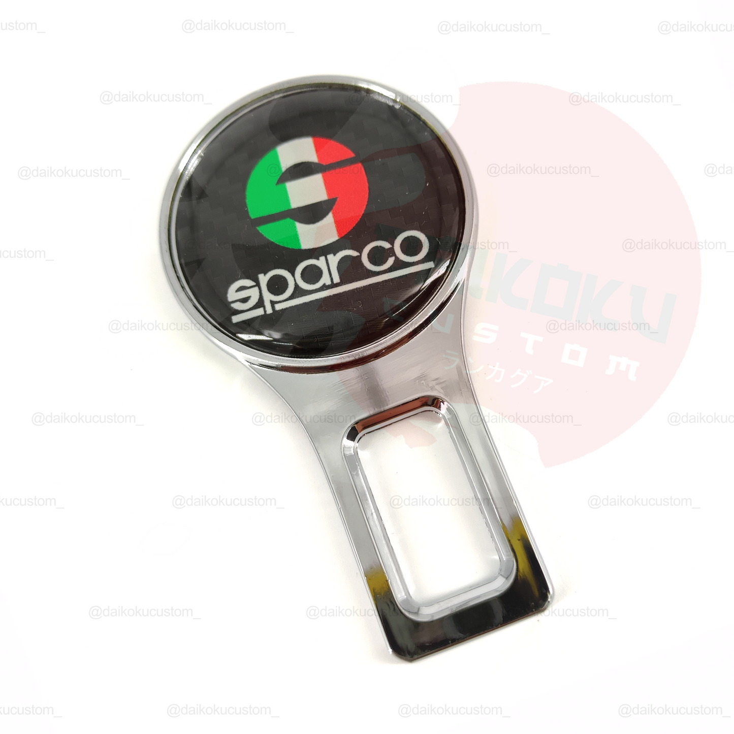 Silencia Cinturon Broche Sparco X2