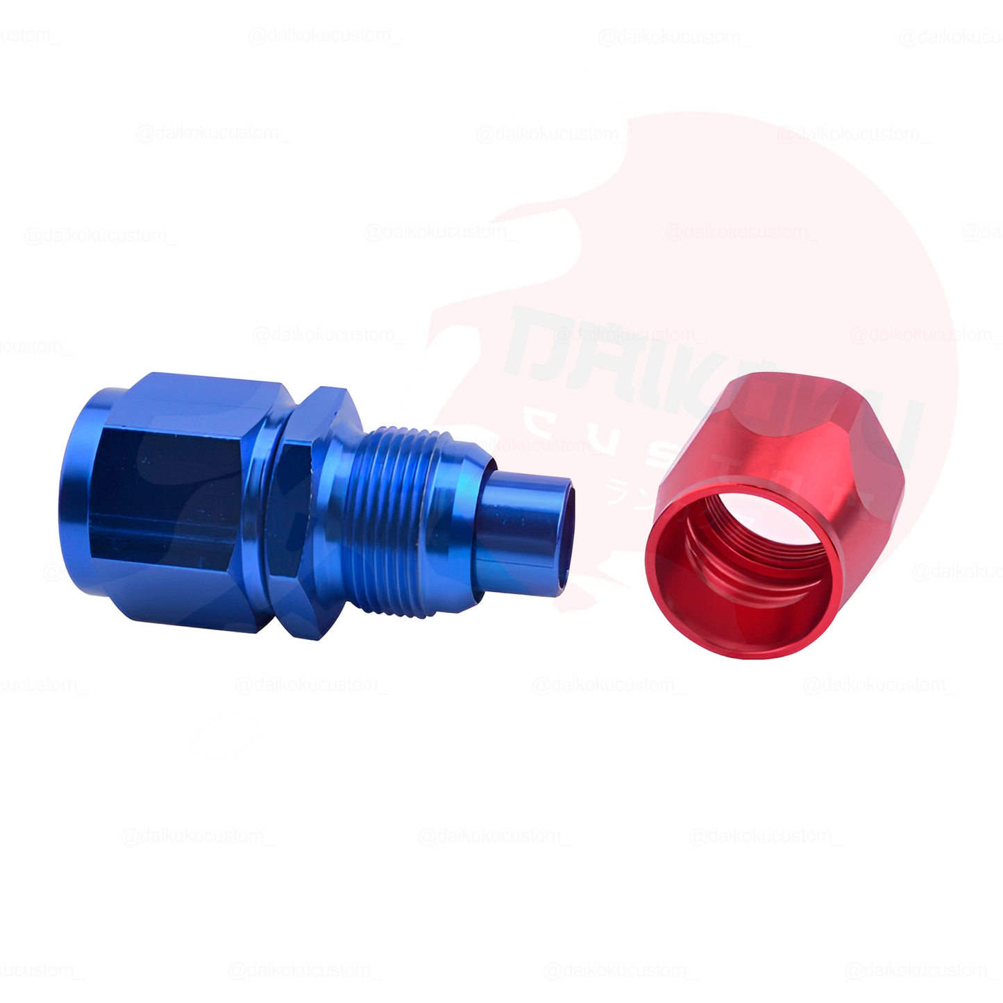 Conector Fitting An4 0 Grados