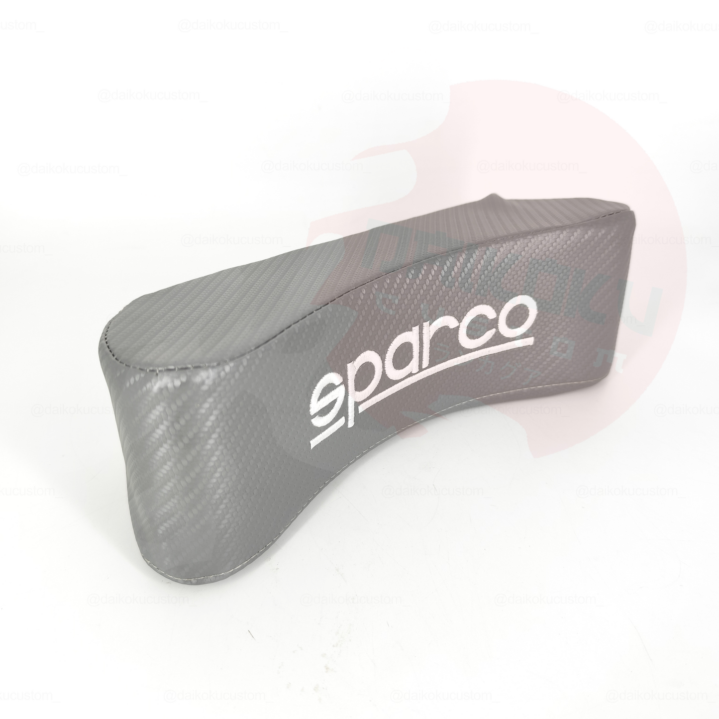 Almohadilla 1 Cojin Cabecera Sparco Tipo Carbono