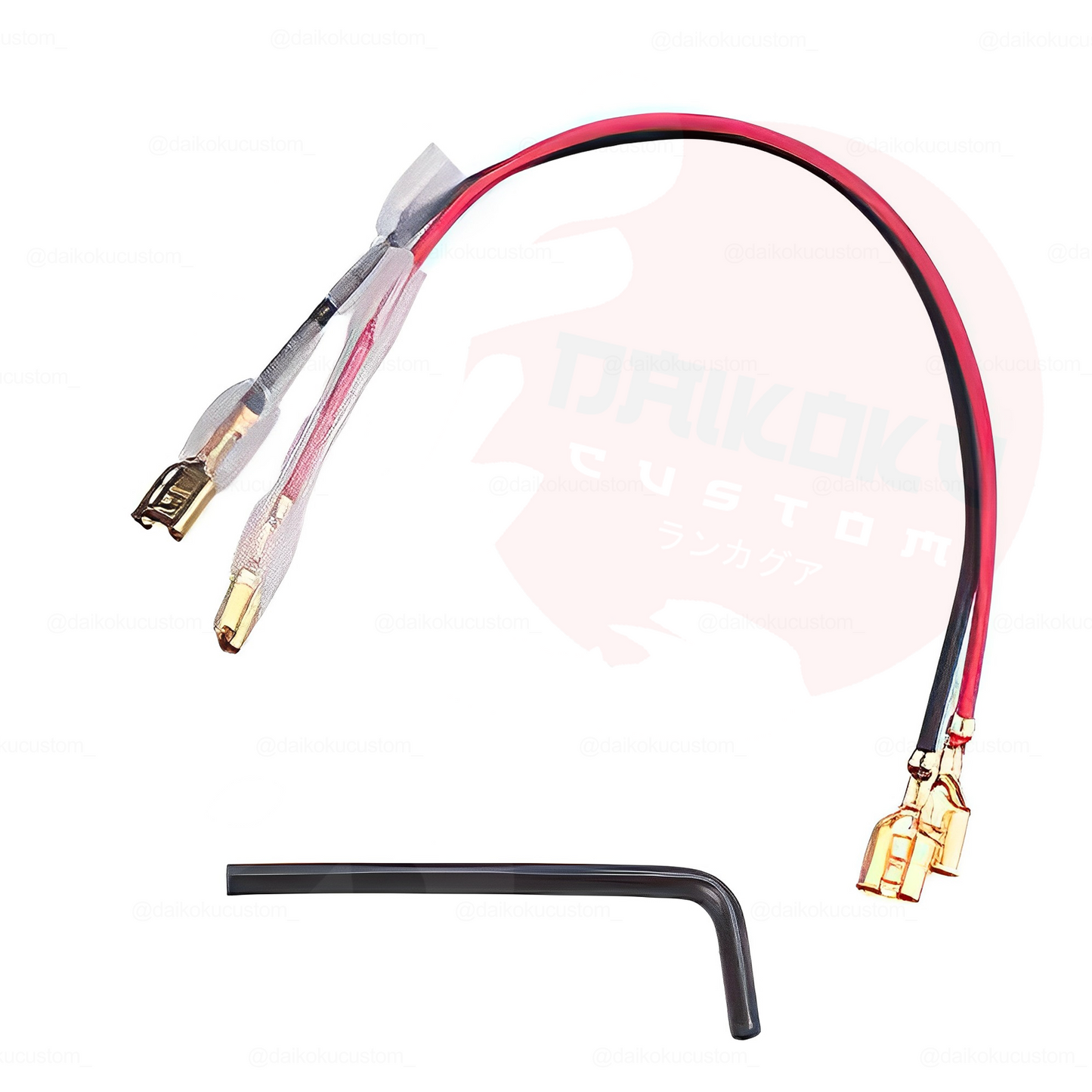 Volante Deportivo Nardi Cuerina Hilo Rojo 3 Lineas (S719 Semi-Plano)