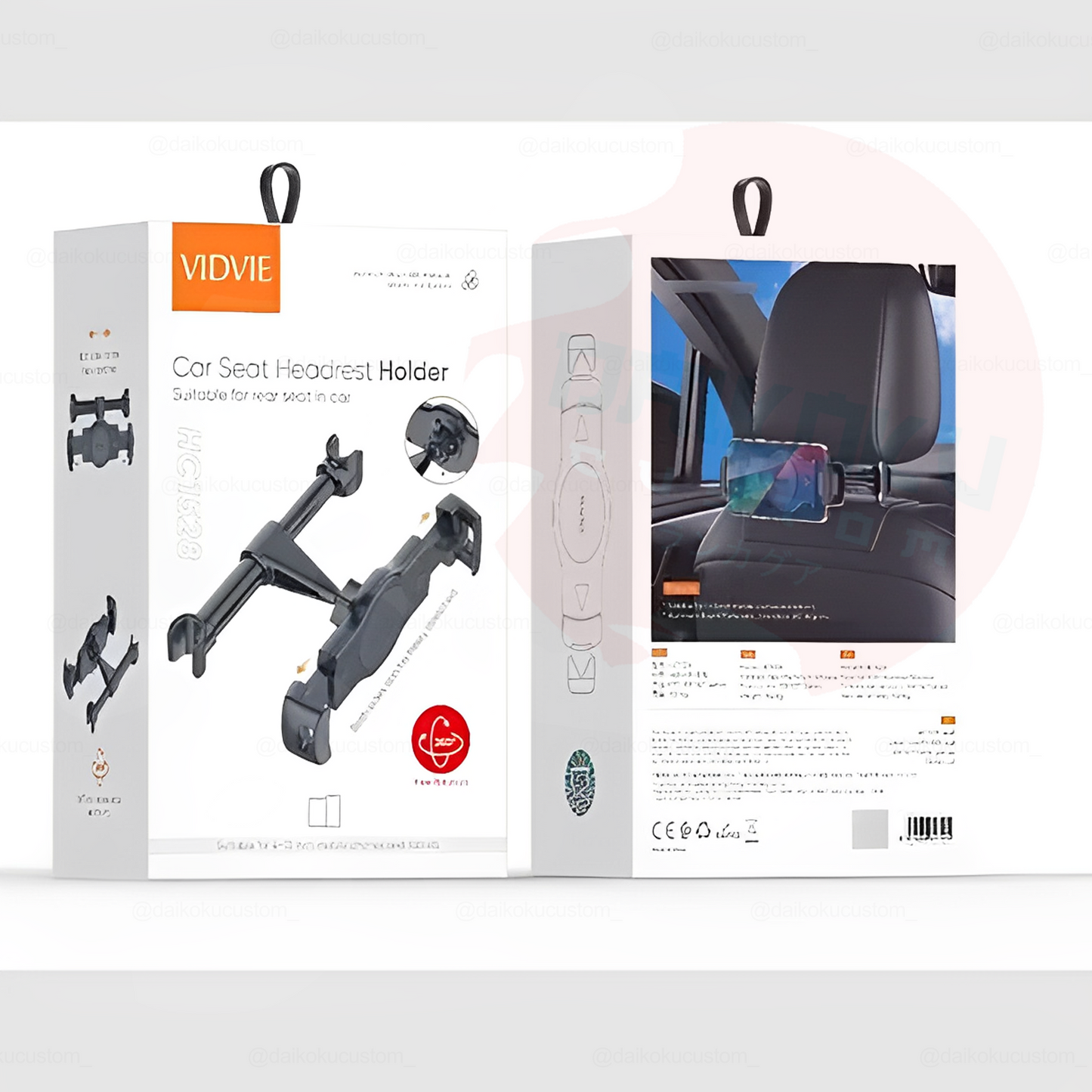 Soporte Celular Tablet Cabecera Asiento Vidvie Hc1528 12761