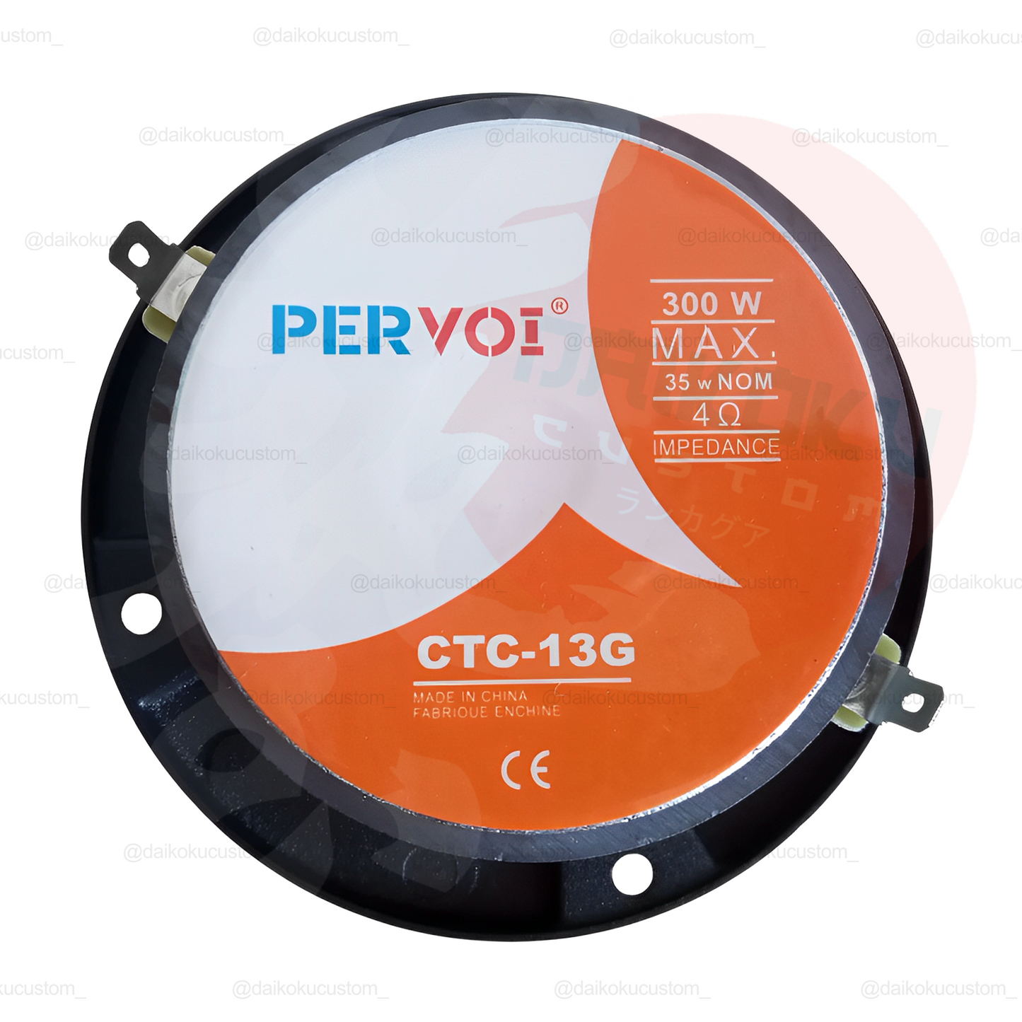 Tweeters X2 Bala Pervoi Ctc-13g 300w 4” 35rms