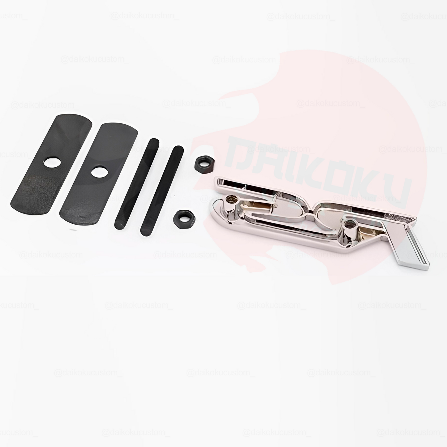 Emblema Apernado Frontal RS