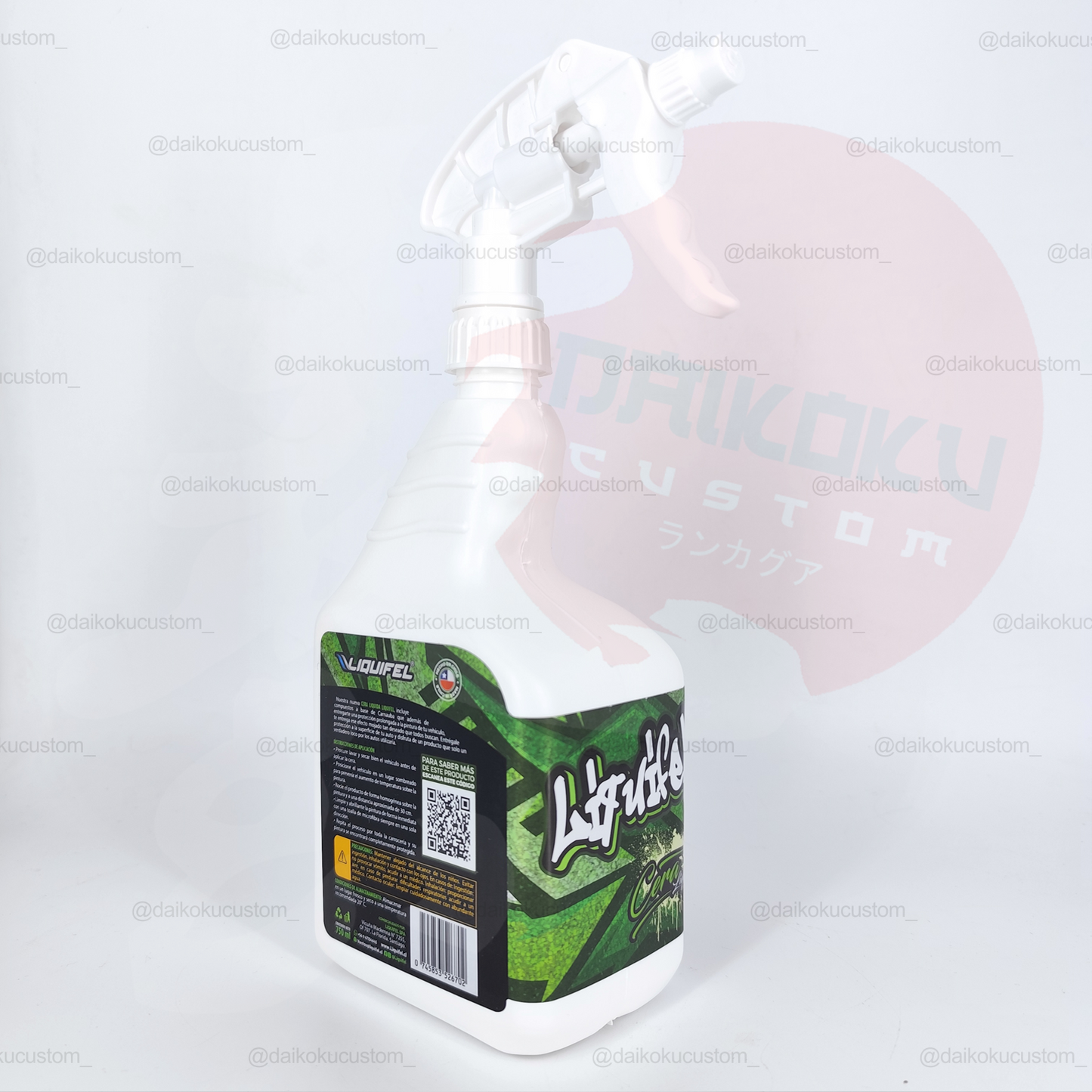 Cera Liquida Abrillantador Auto 750ml Liquifel