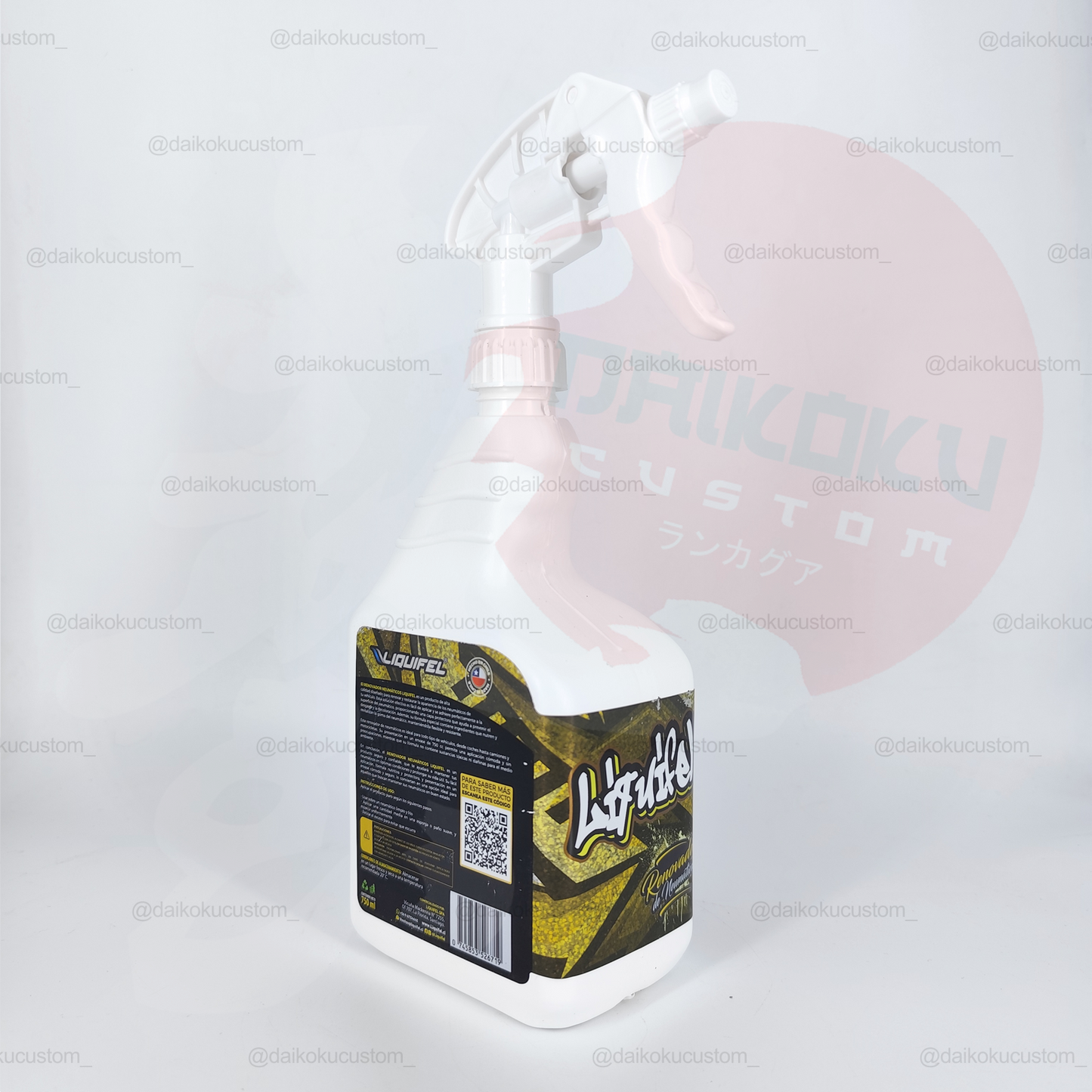 Renovador Neumaticos Auto 750ml Liquifel