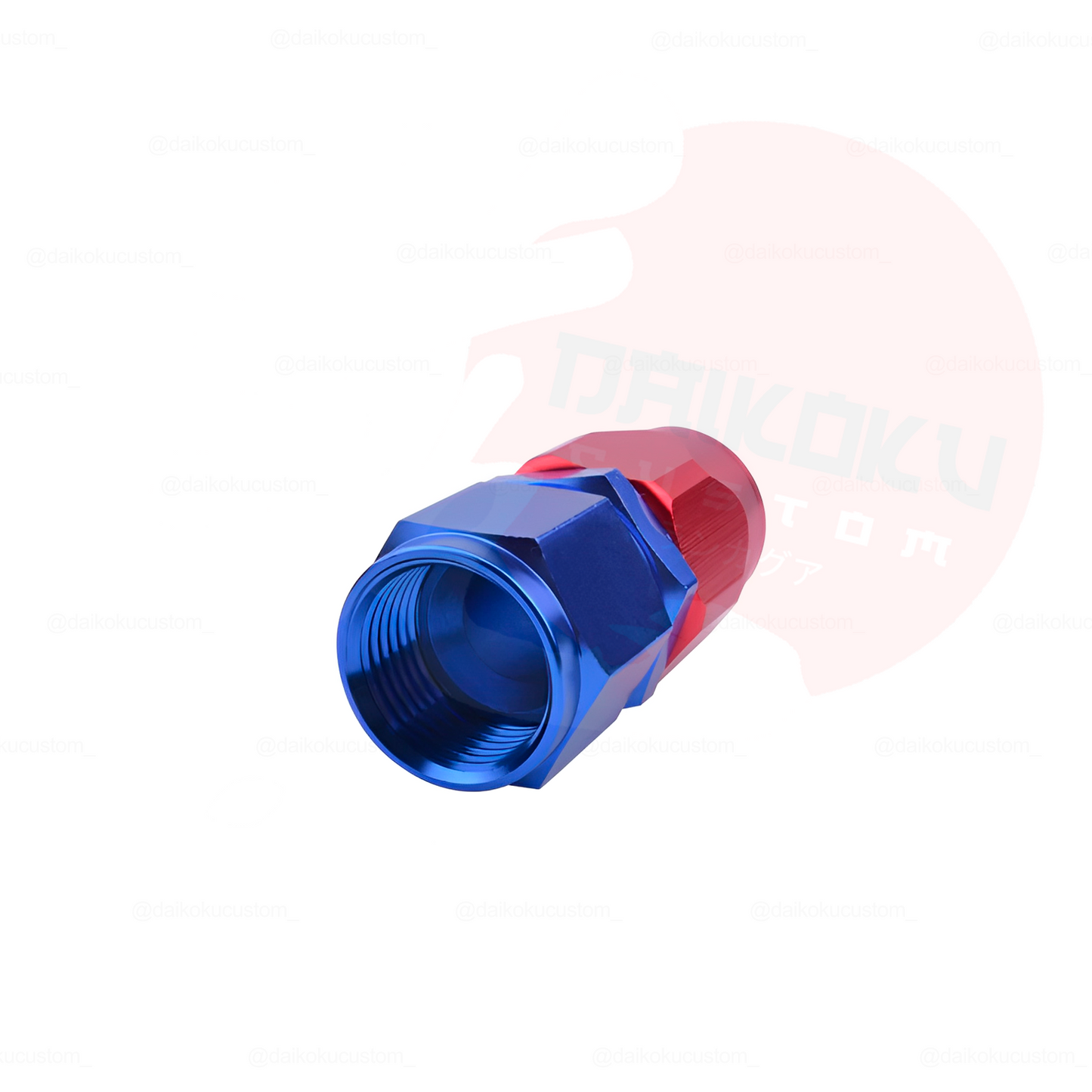 Conector Fitting An4 0 Grados