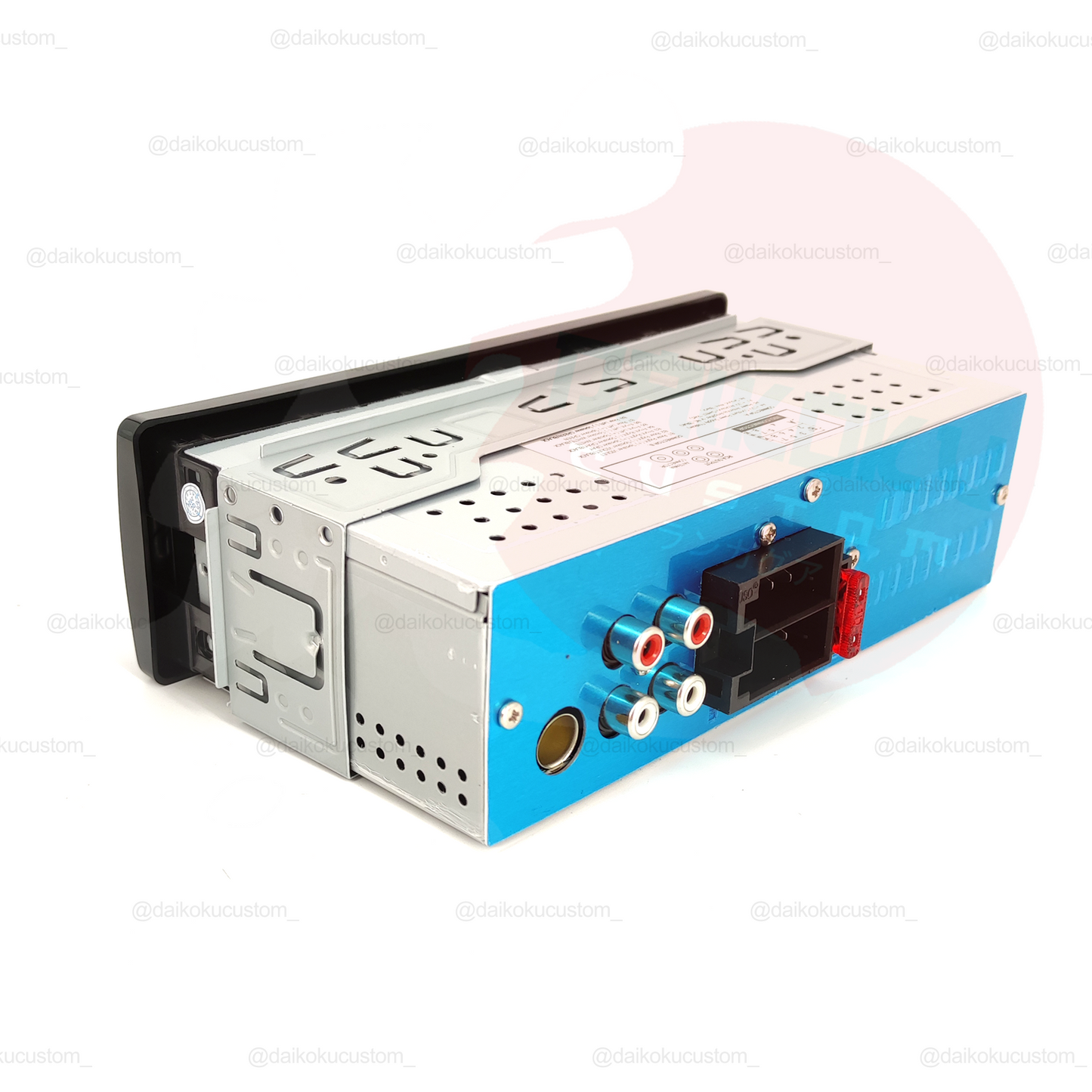 Radio Panel Incorporada Bluetooth 1 Din Universal Pervoi Ctc-2201
