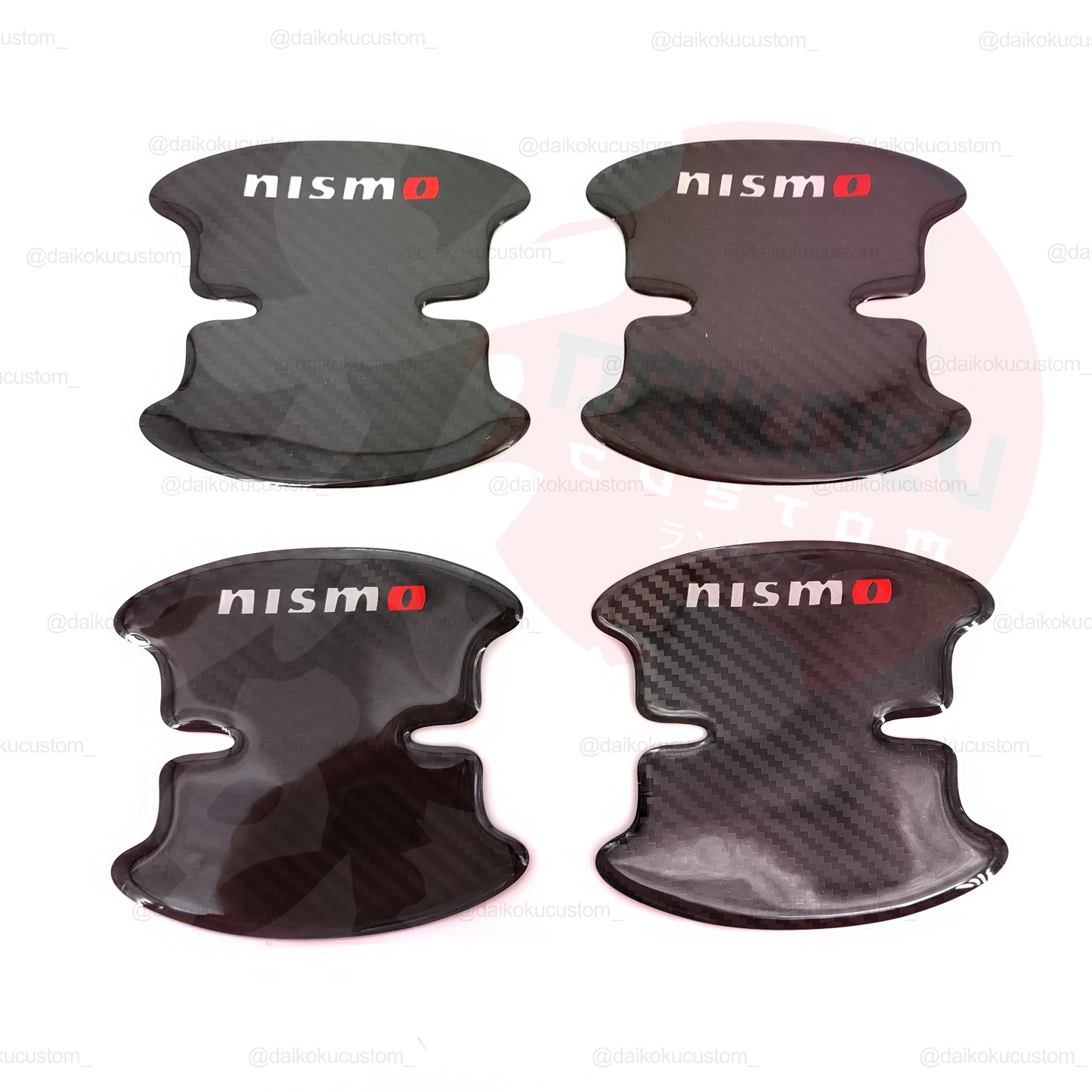 Protector Manilla + Tope Puerta Nismo 8pcs Adhesivo