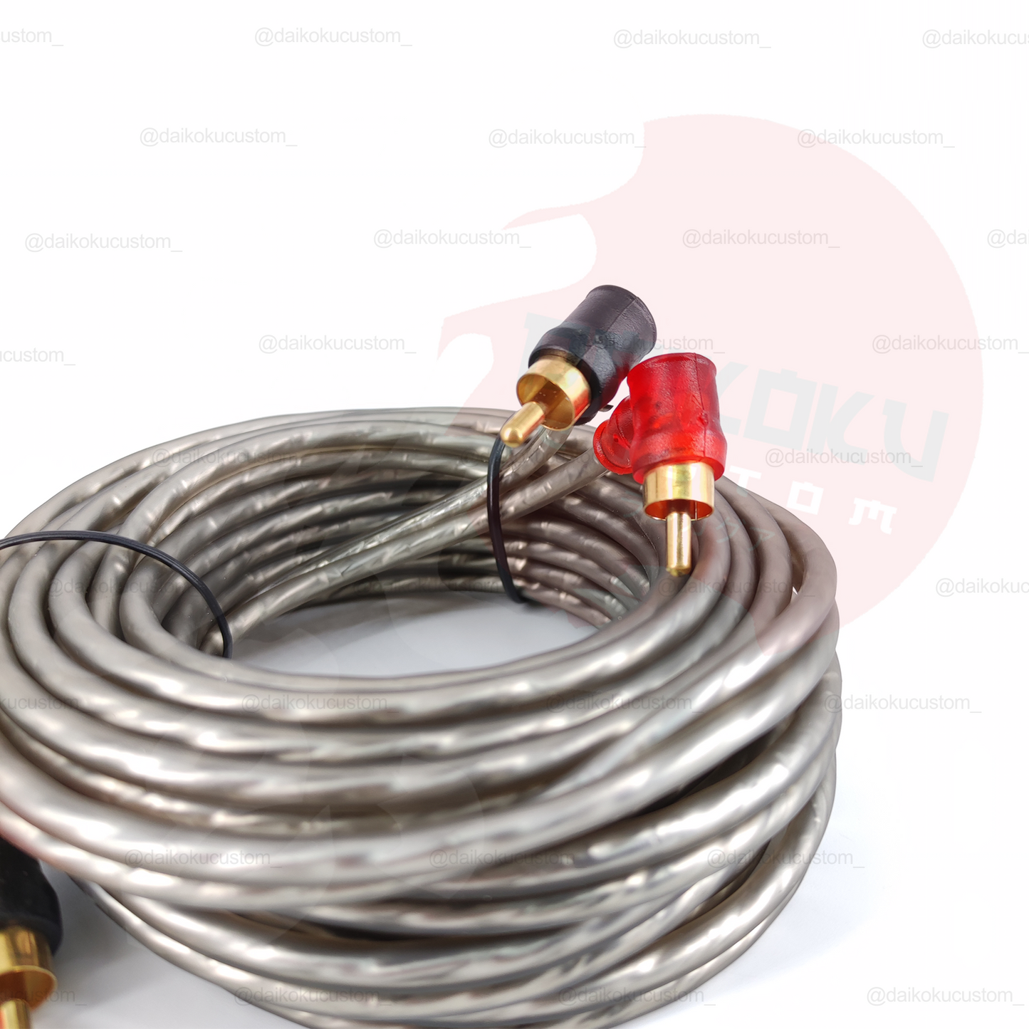Cable Rca 2x2 De 5mt Blister