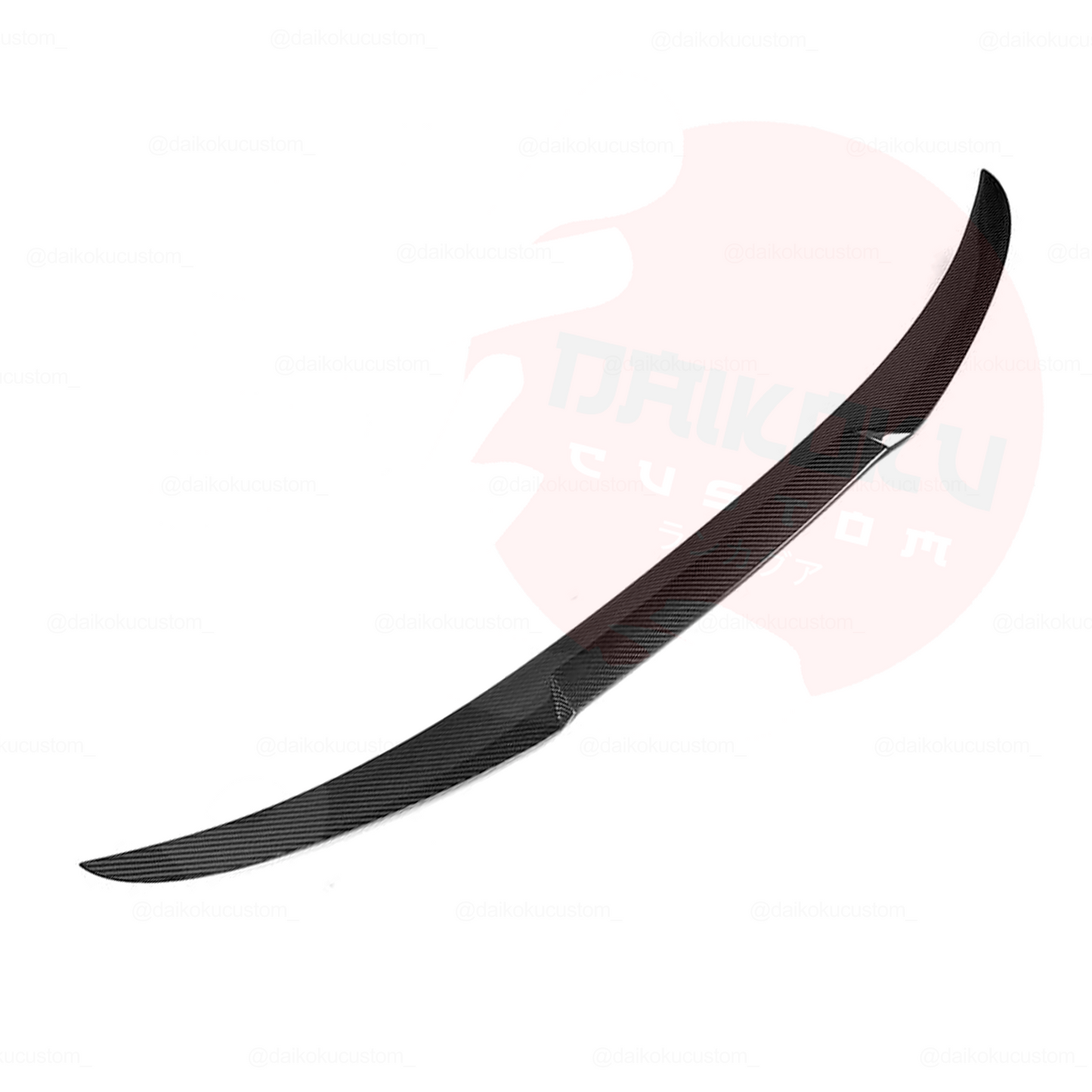 Aleron Lip Spoiler Plastico Abs BMW F22 Tipo Carbono