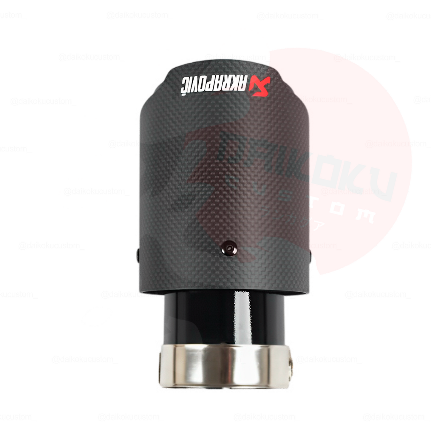 Cola Escape Akrapovic 2 Carbono Mate Simple