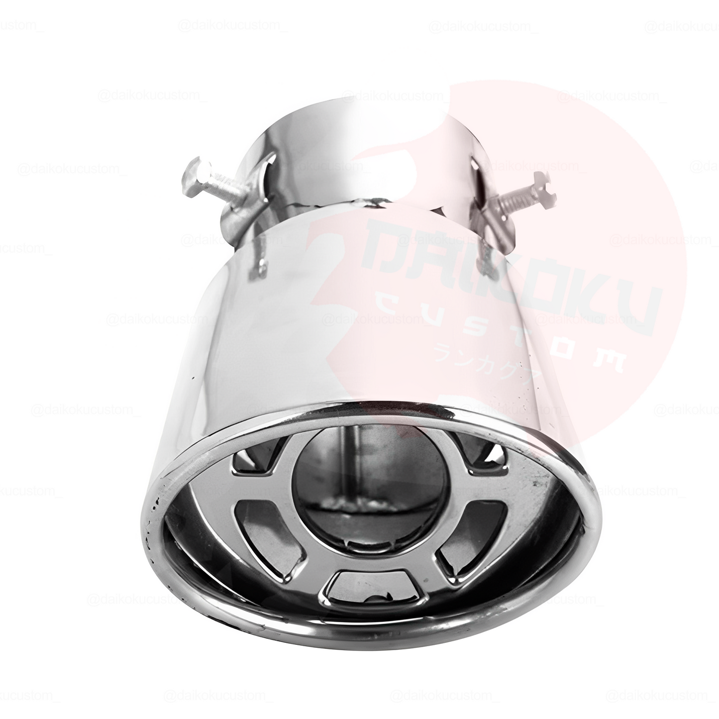 Cola Escape Diagonal Cromada H26-8 Universal