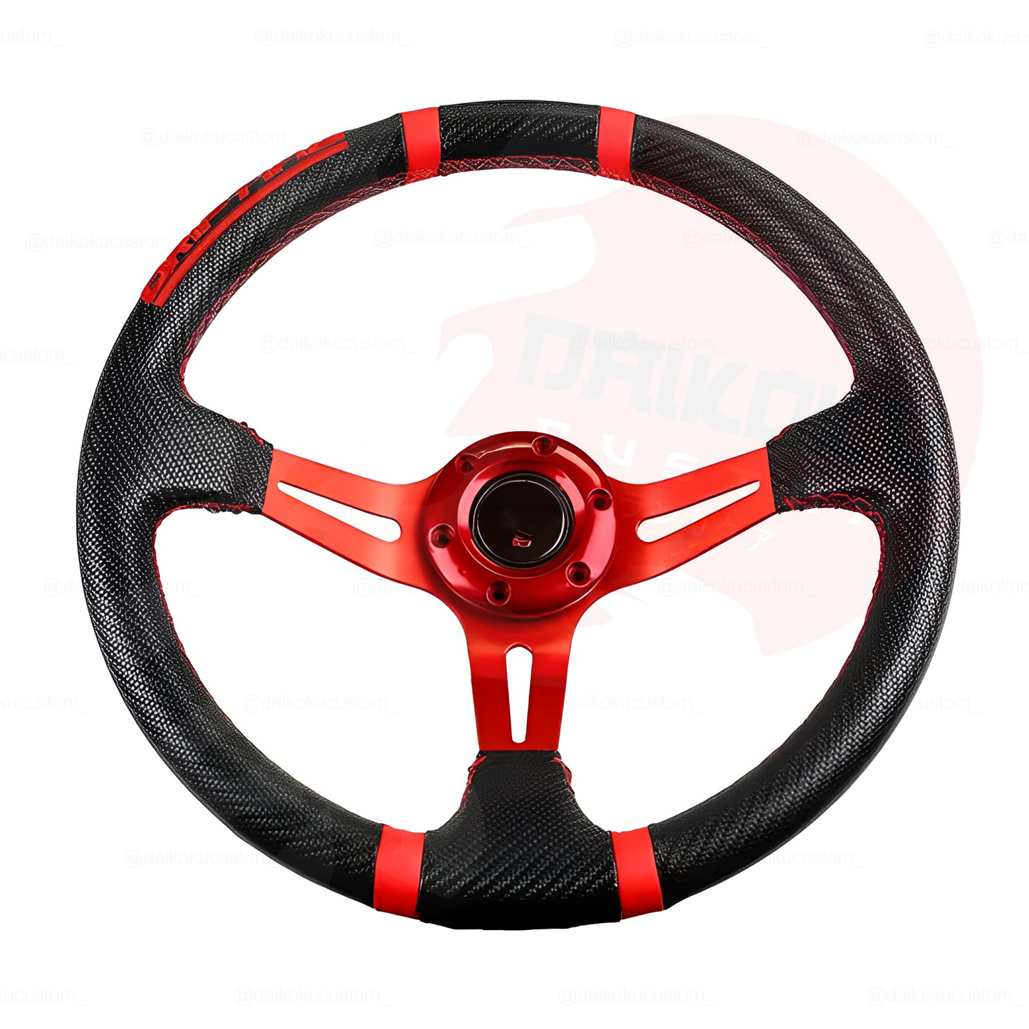 Volante Deportivo Drifting (4 Lineas / Carbono) Colores