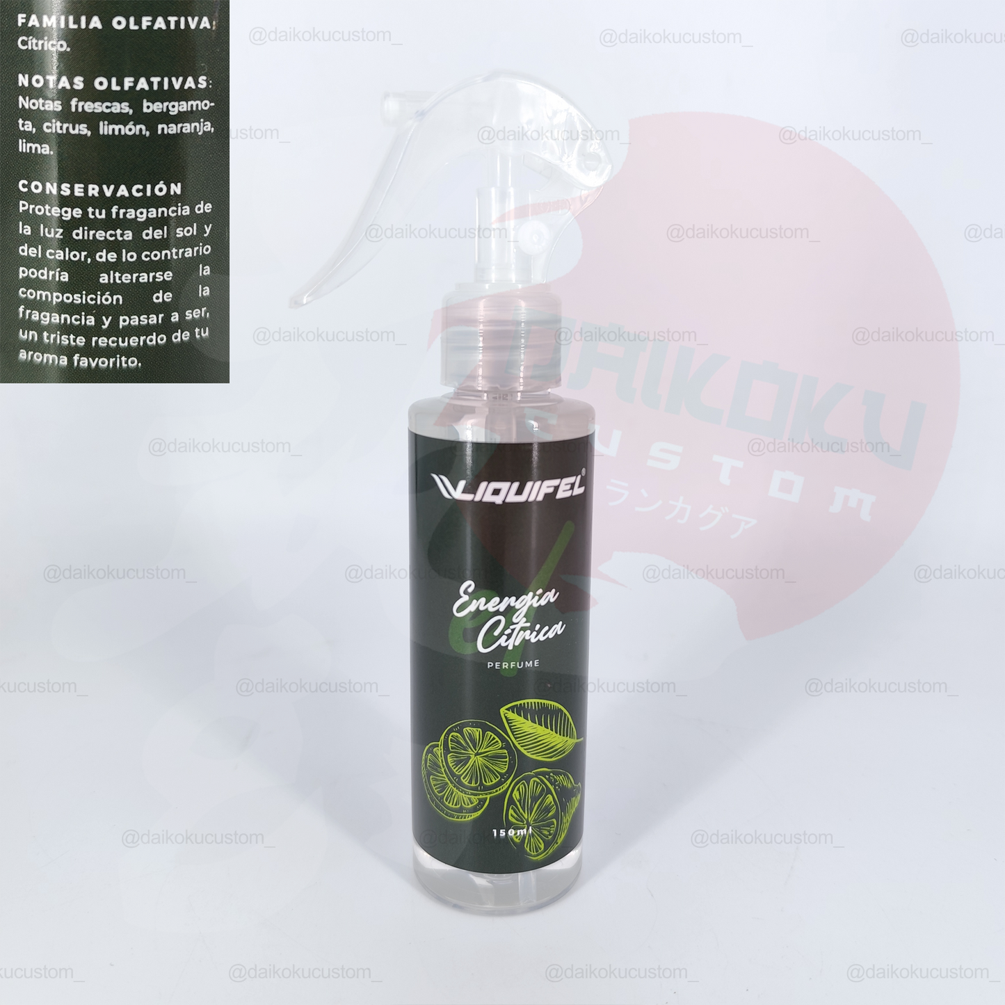 Aromatizante Ambientador Auto 150ml Liquifel