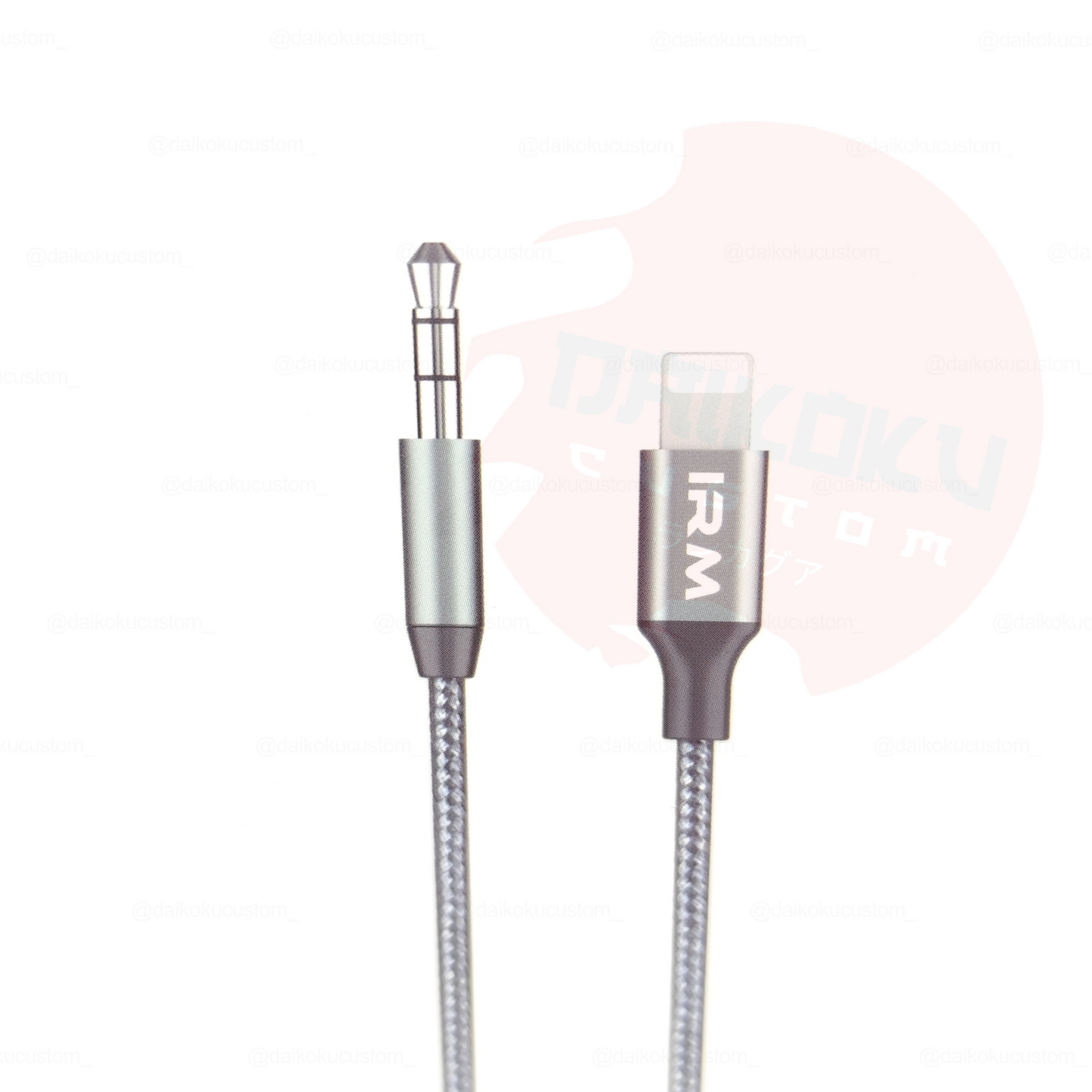 Cable Audio Auxiliar 120cm Lighting A 3.5 Mm iPhone Irm Ir38 61182