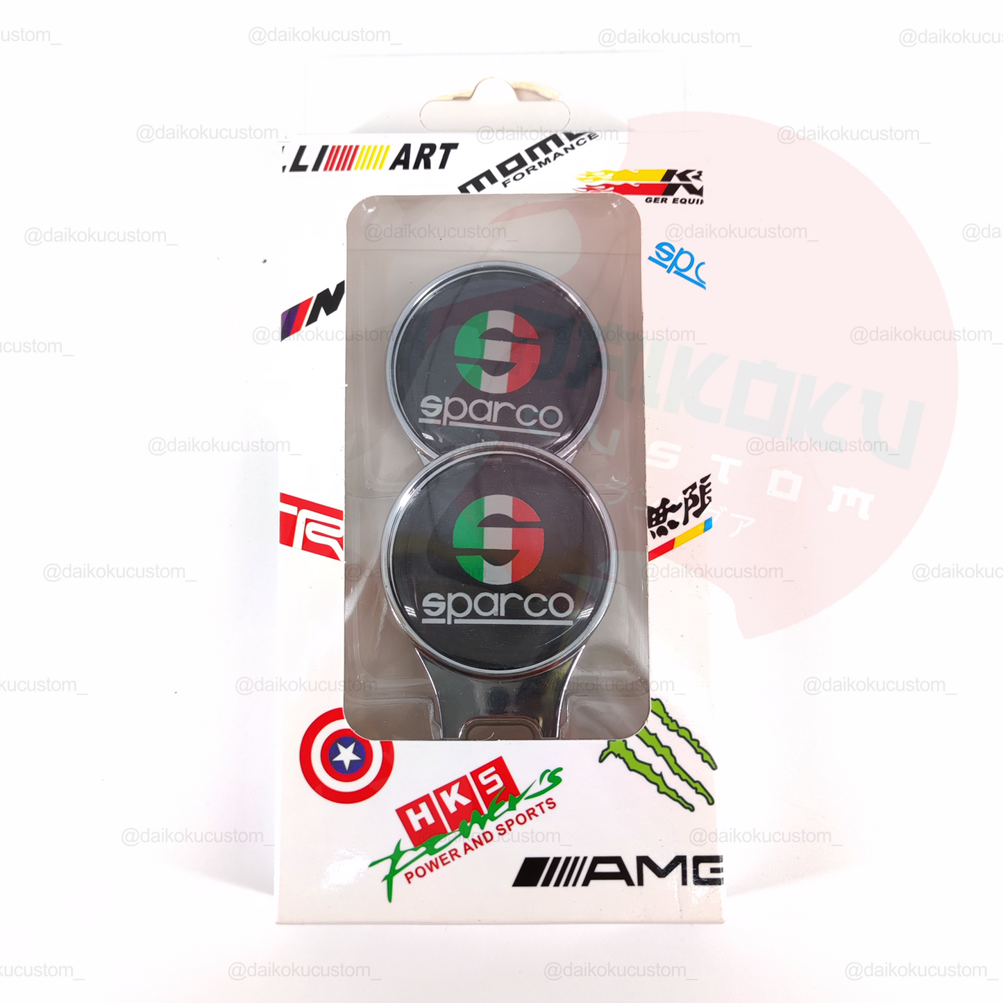 Silencia Cinturon Broche Sparco X2