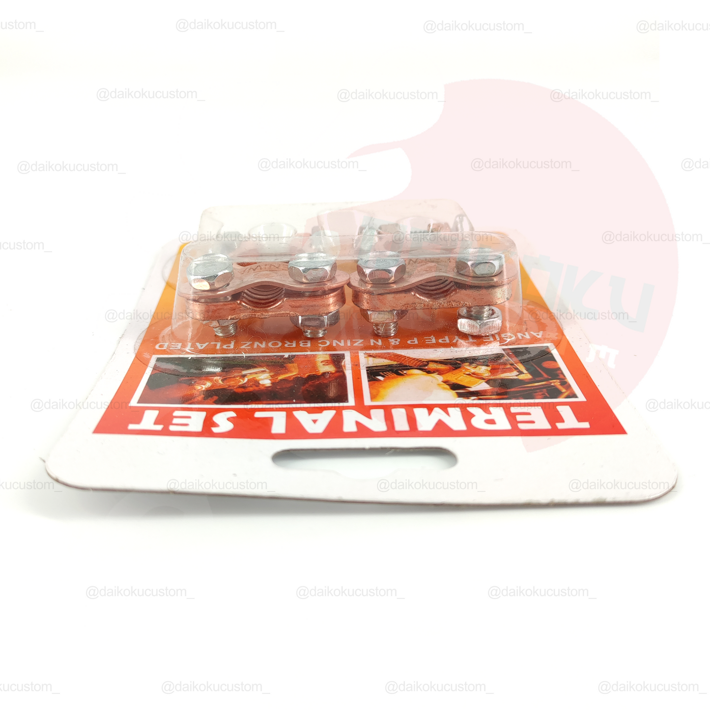2 Terminales Borne Bateria Clasico Eco