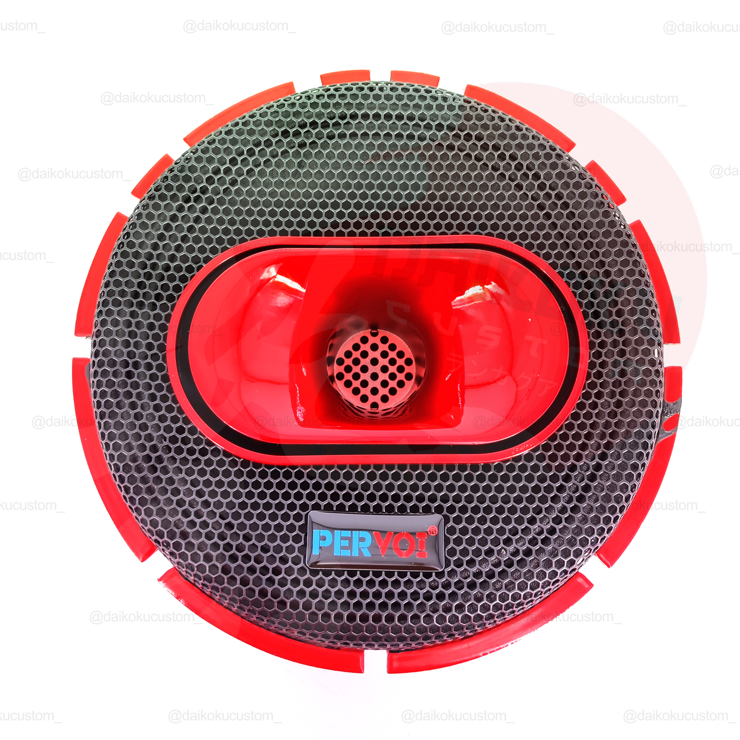 Parlante (1) Medios 6.5" Pervoi CTC-M607 250w Rms 800w