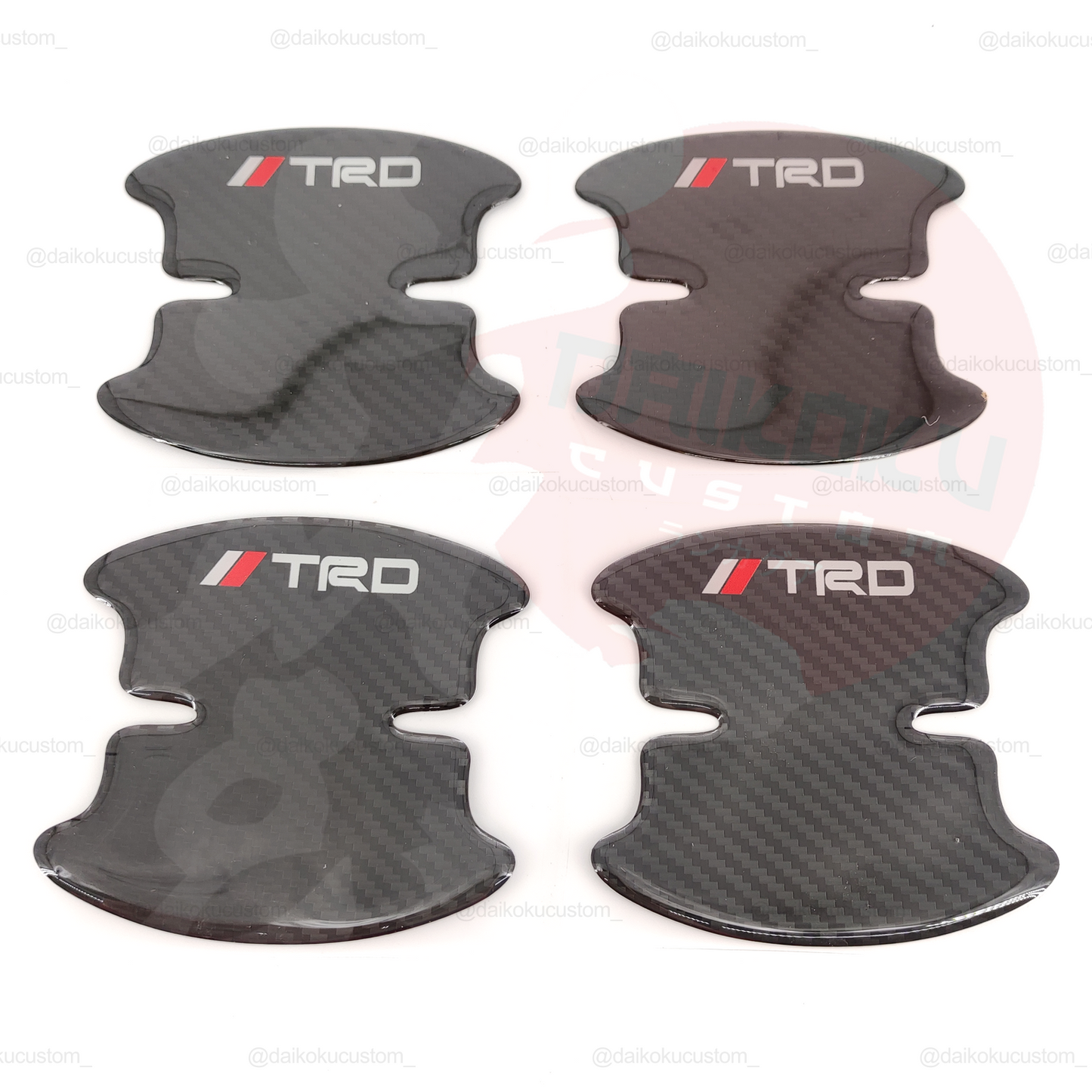 Protector Manilla + Tope Puerta TRD 8pcs Adhesivo