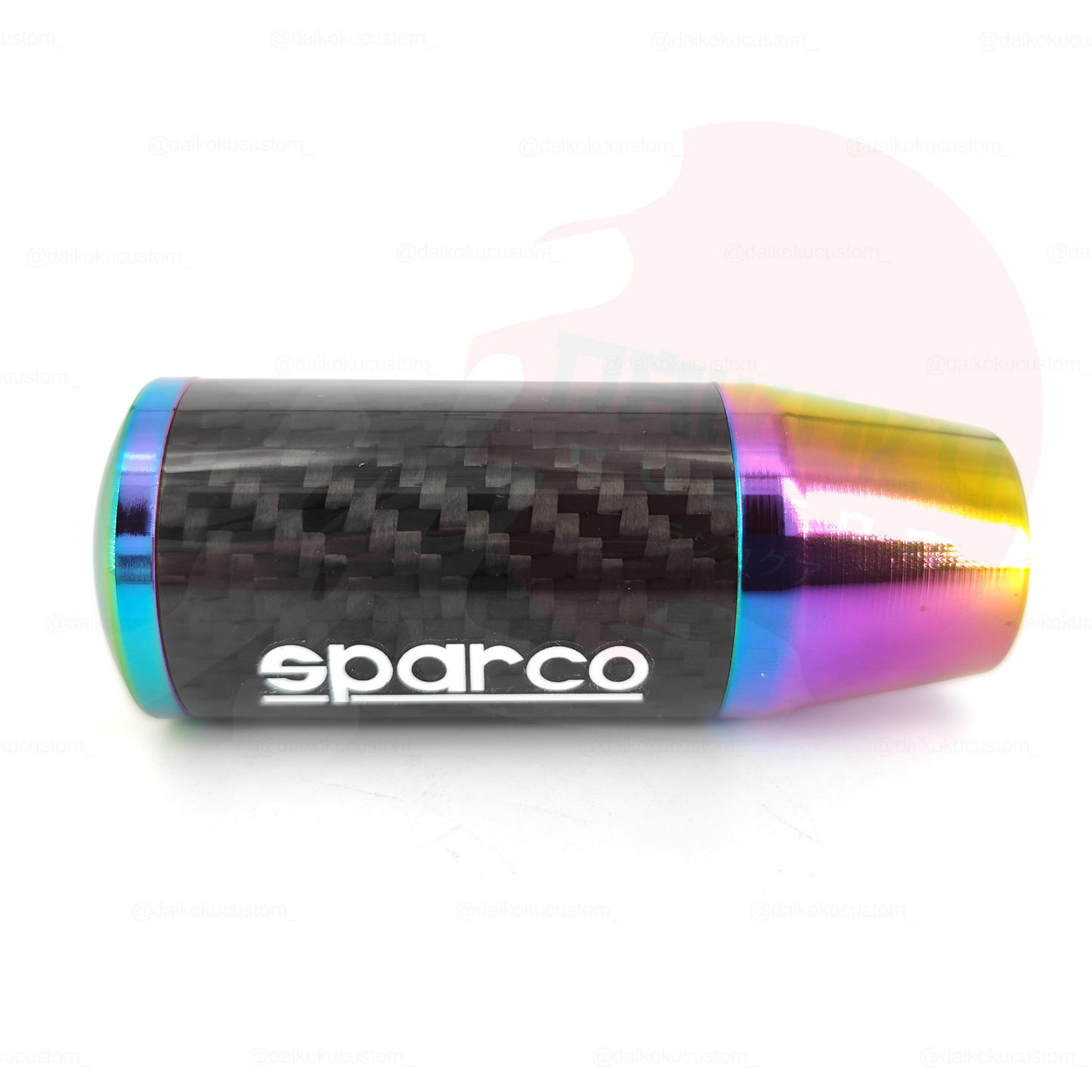 Pomo Carbono + Tornasol Sparco