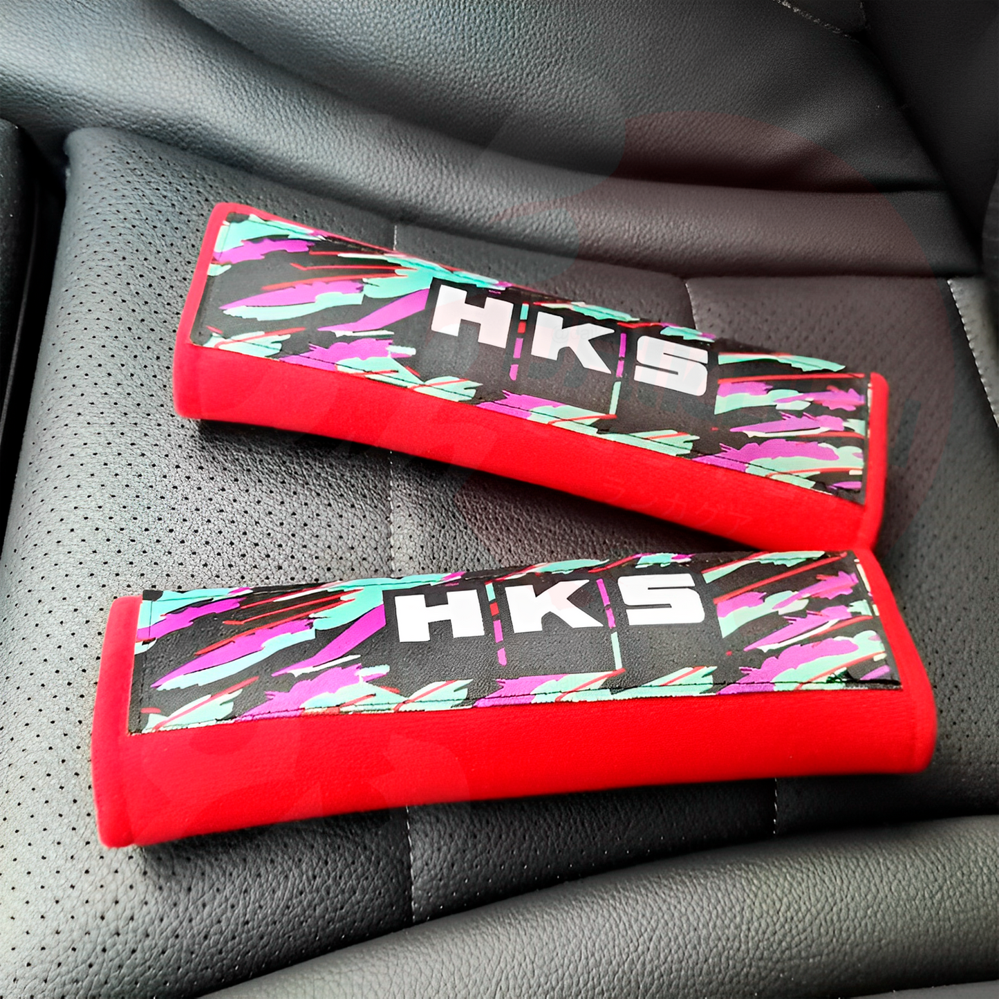 Cubre Cinturon Hks X2 (Par)