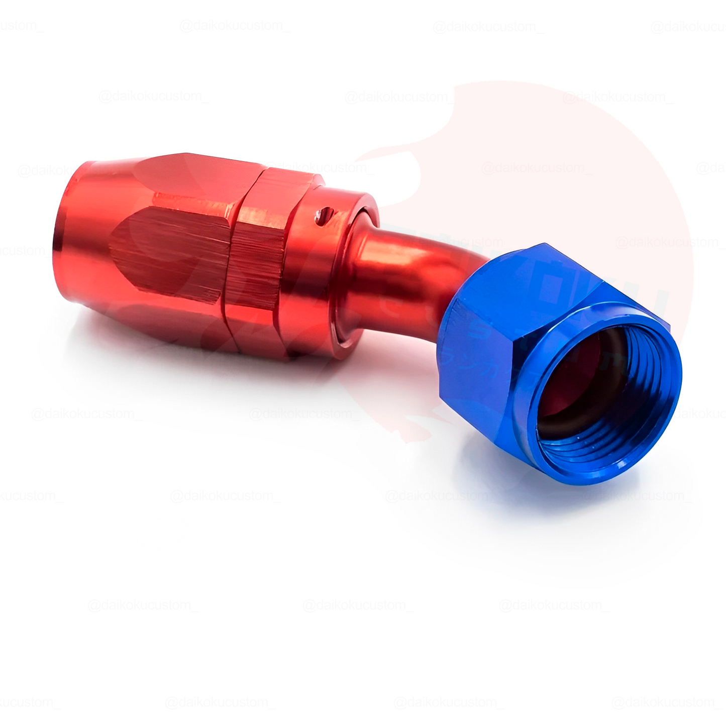 Conector Fitting An4 45 Grados