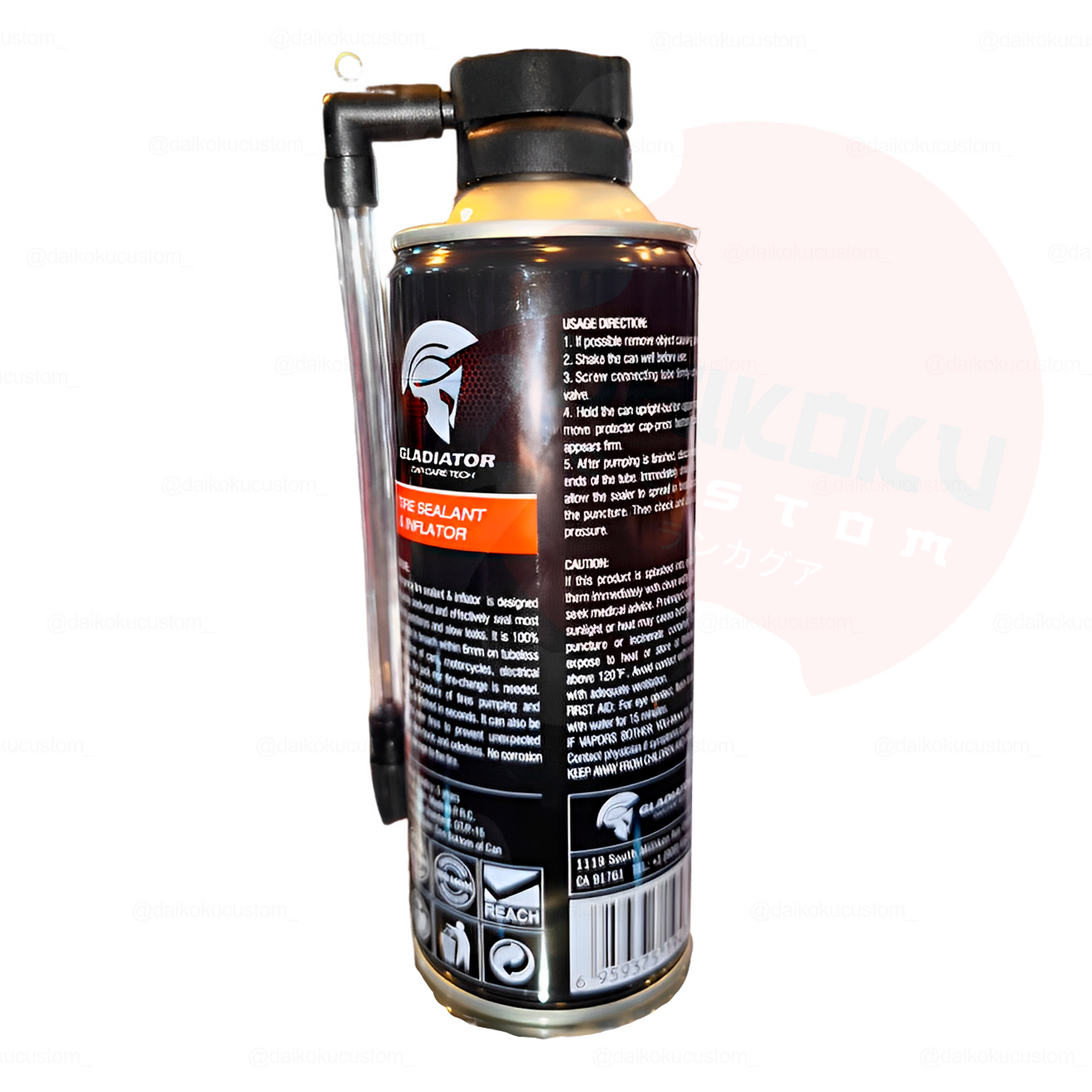 Sellador Inflador Neumático GT15 450ml