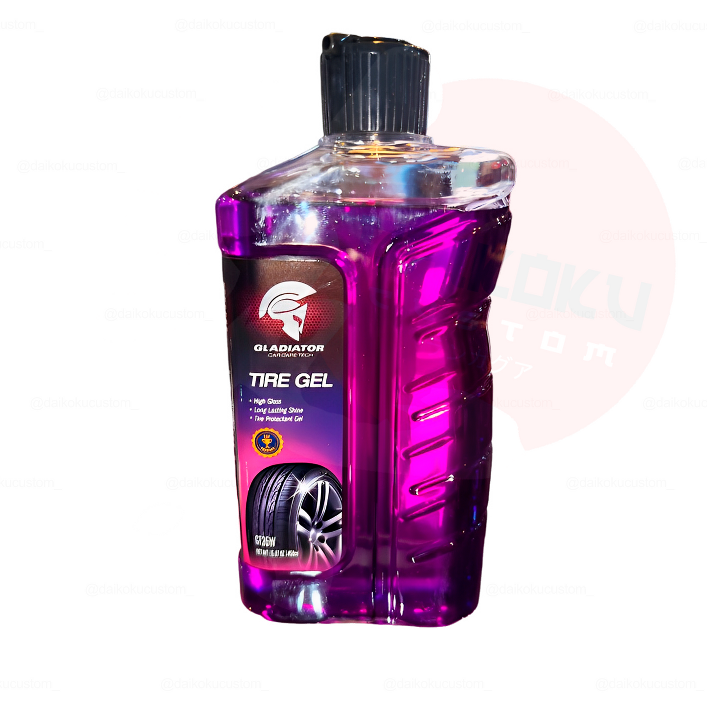 Sellado Gel Neumático Brillo Larga Duración Gt35w