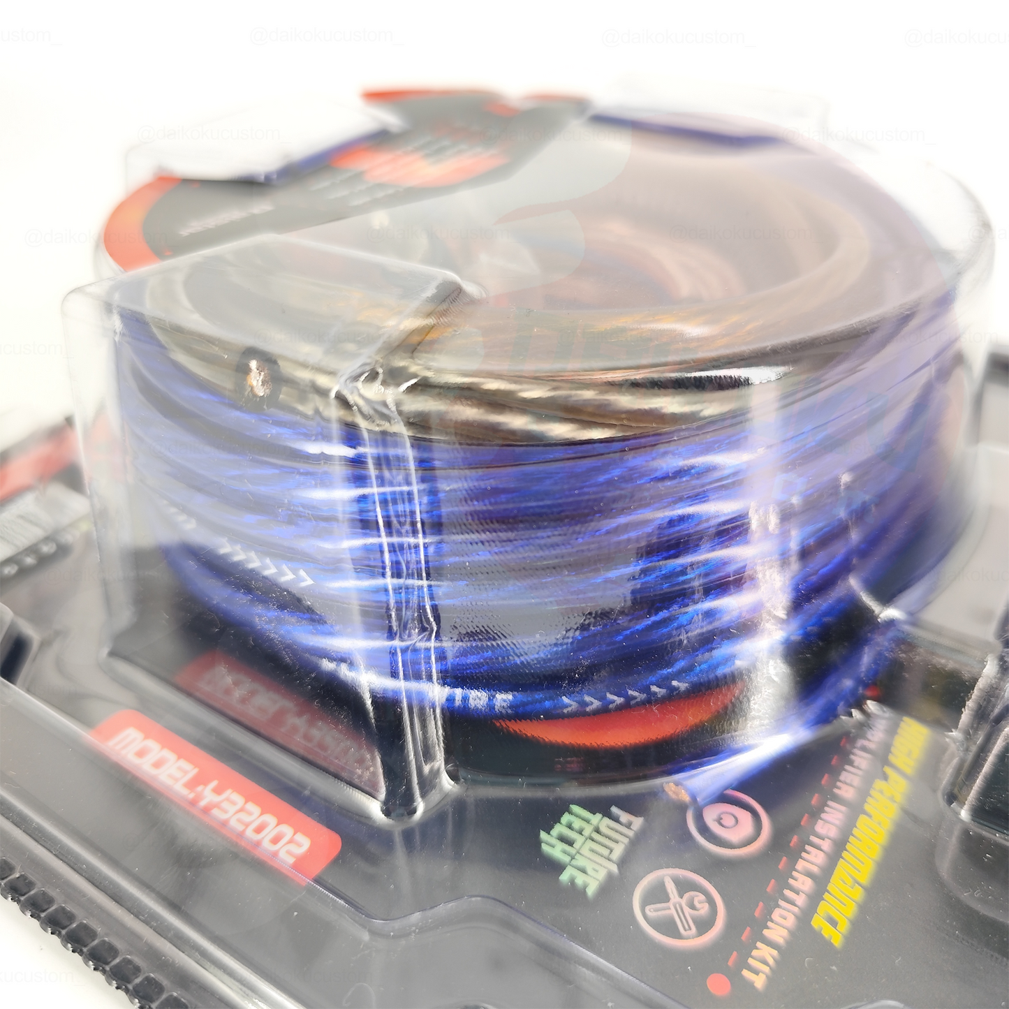Kit Cables Amplificador 6gkt Raistar Y32002