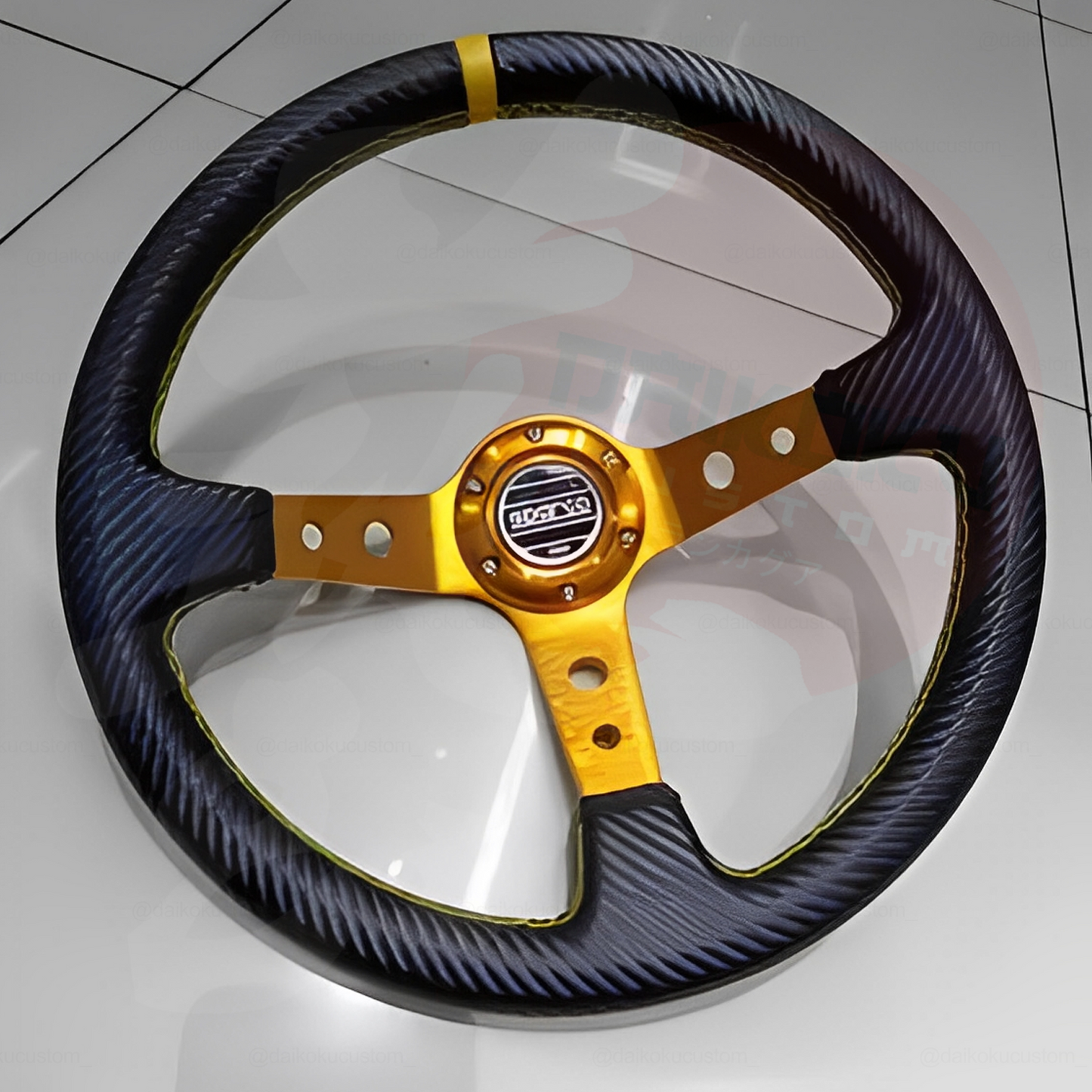 Volante Deportivo Drifting (1 Linea / Carbono) Colores