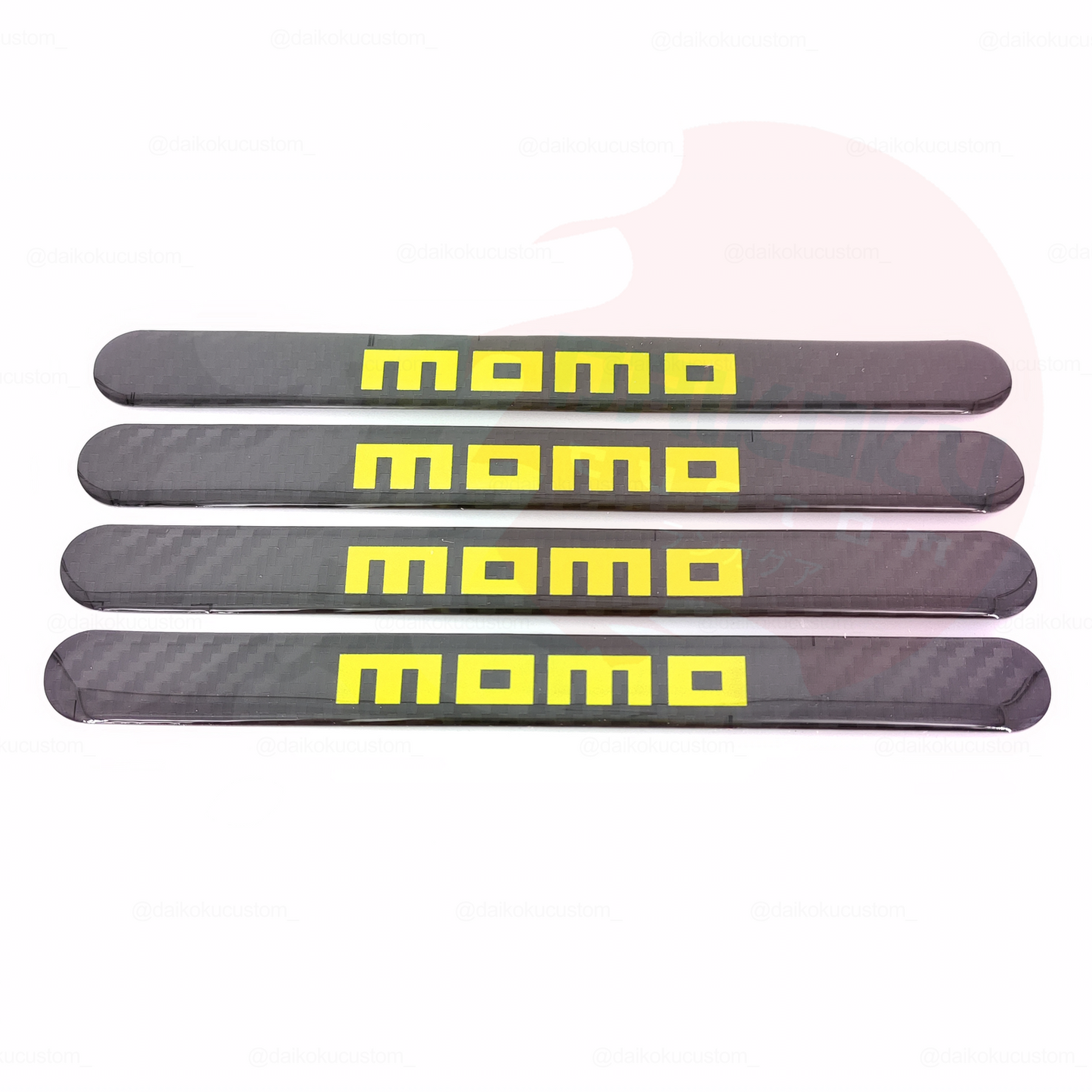 Protector Manilla + Tope Puerta Momo 8pcs Adhesivo
