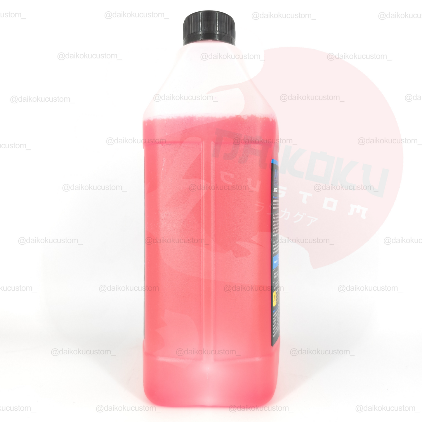 Anticongelante Y Refrigerante Rojo 50% Auto Liquifel 4 Litros