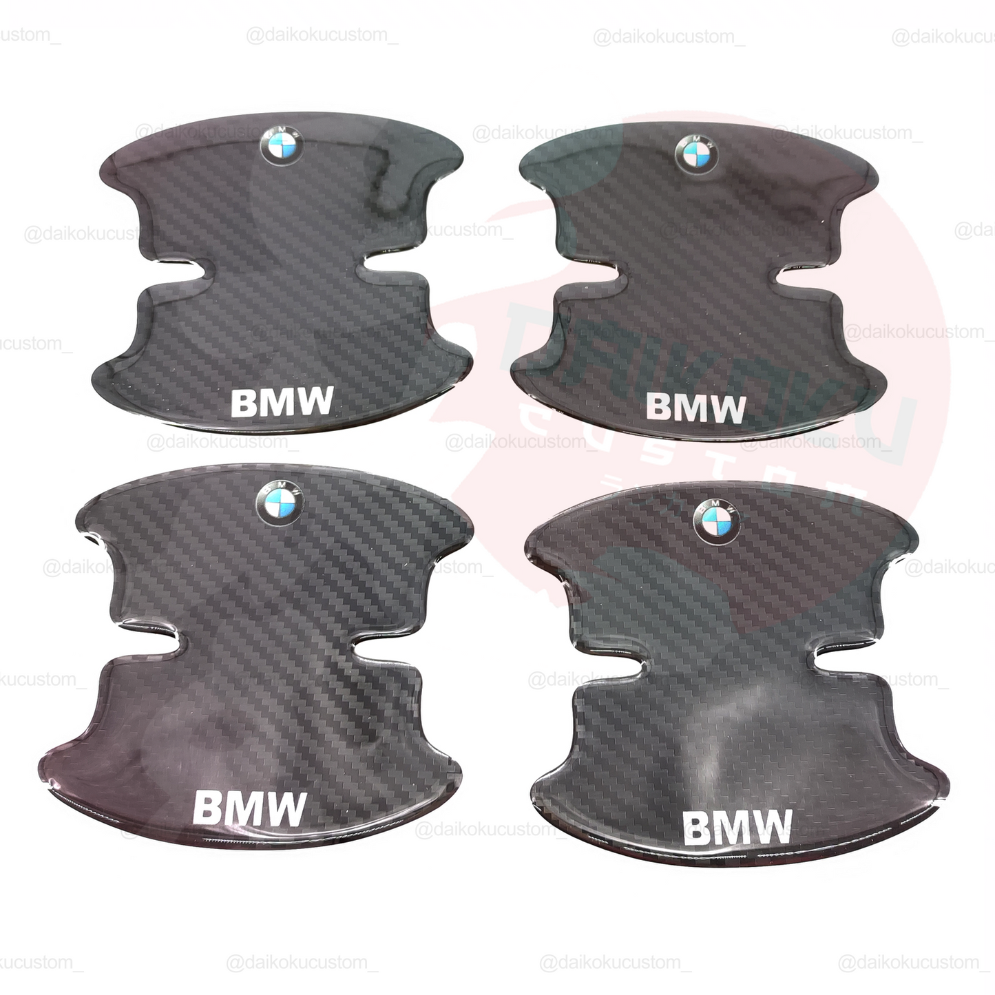 Protector Manilla + Tope Puerta Bmw 8pcs Adhesivo