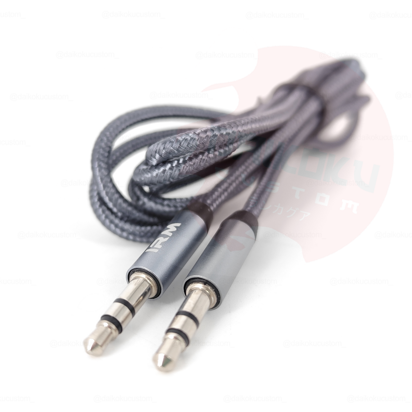 Cable Auxiliar 100cm Jack 3.5mm (Caja Verde) Ir37 61181