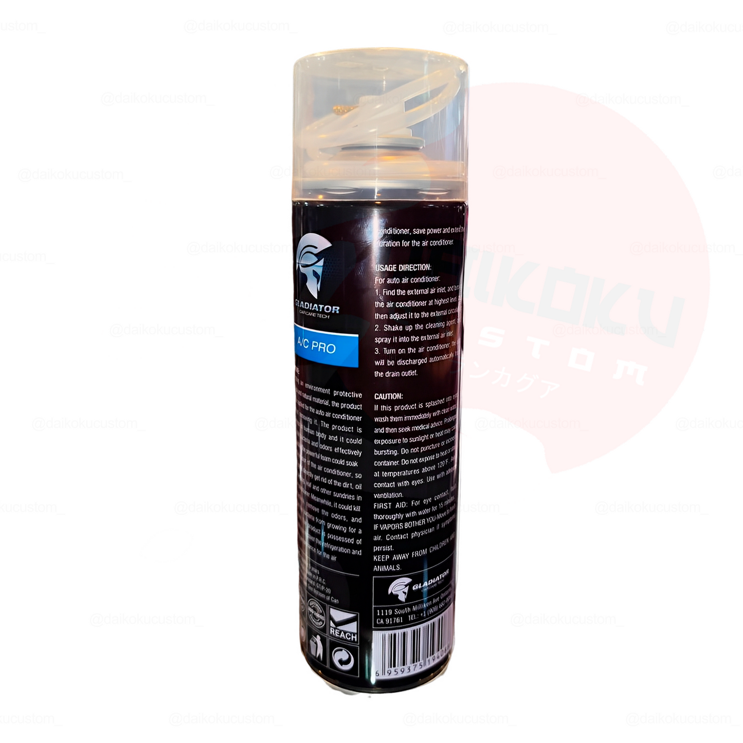 Limpiador Desengrasante Freno 450ML Gt16