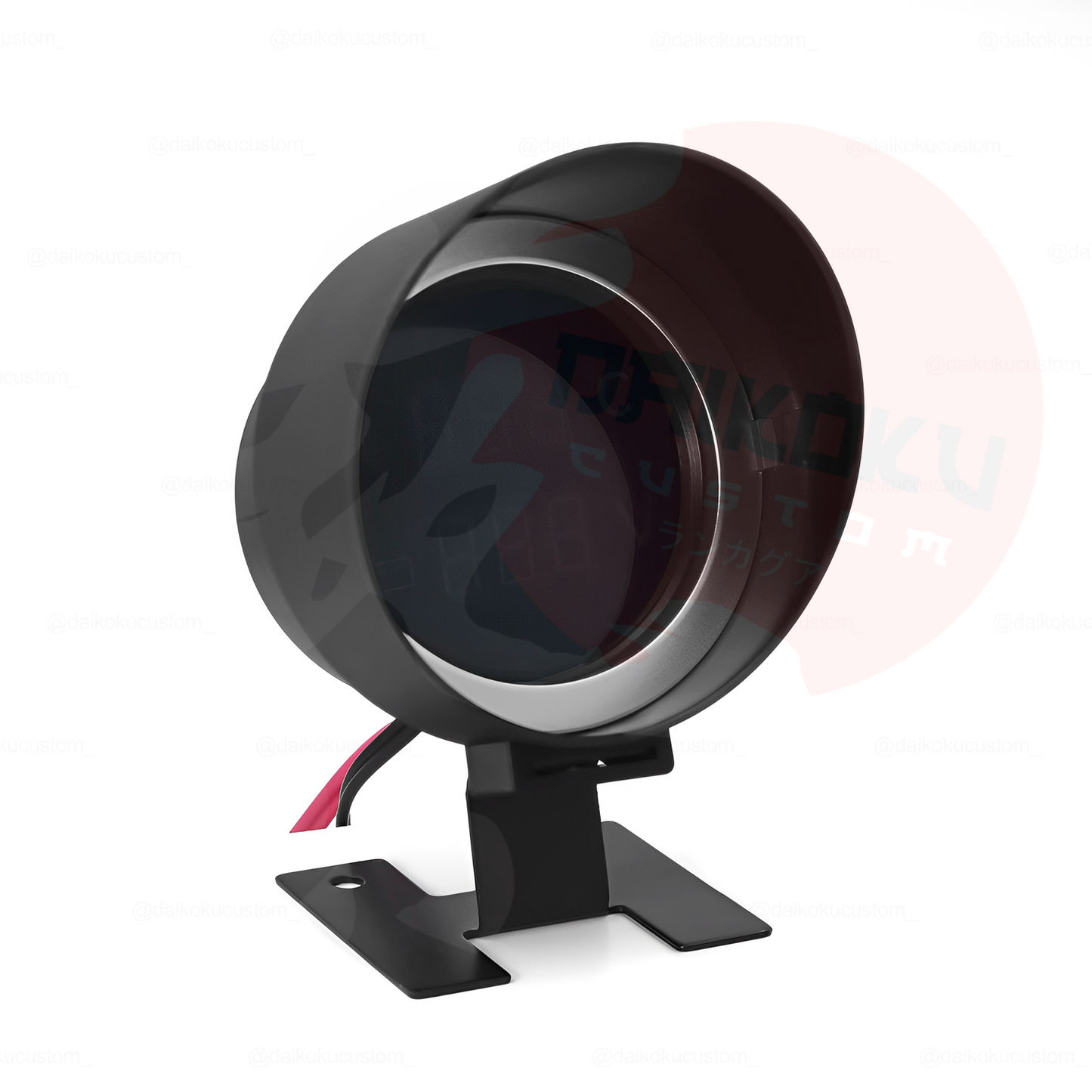Reloj Temperatura Agua Ad2 + Voltimetro 12v 24v (Incluye Sensor Temp)