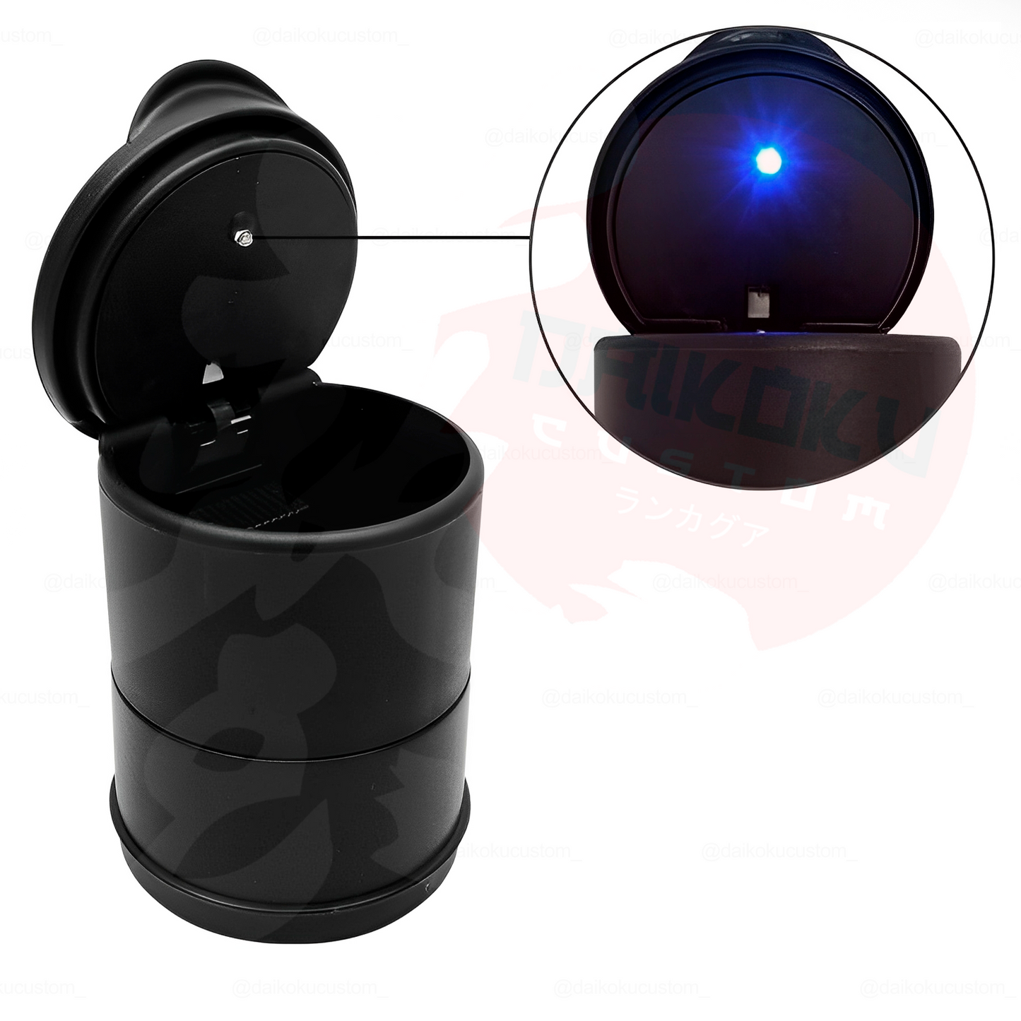 Cenicero Multiuso Con Porta Vaso (H42-31 4sd)