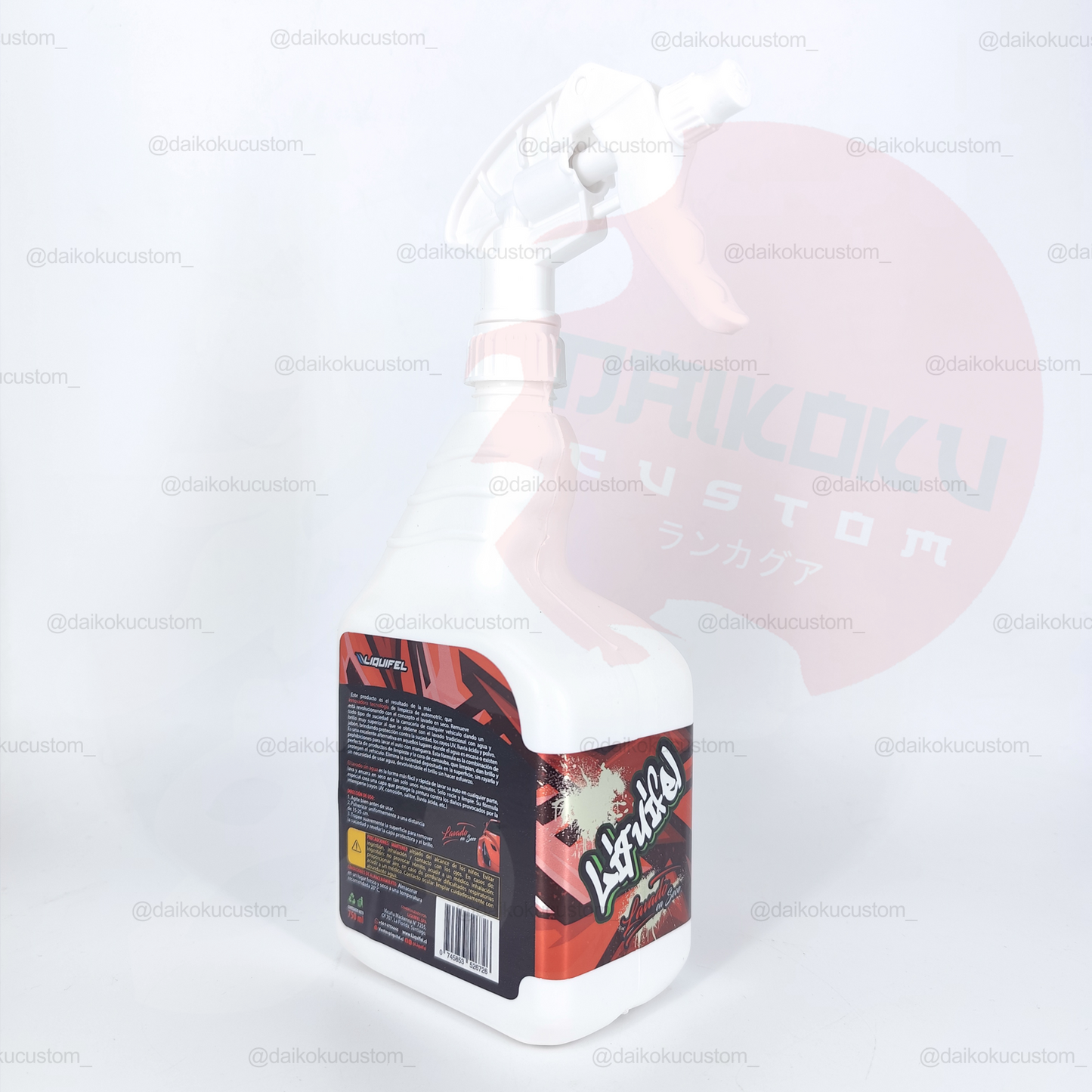 Lavado En Seco Auto 750ml Liquifel