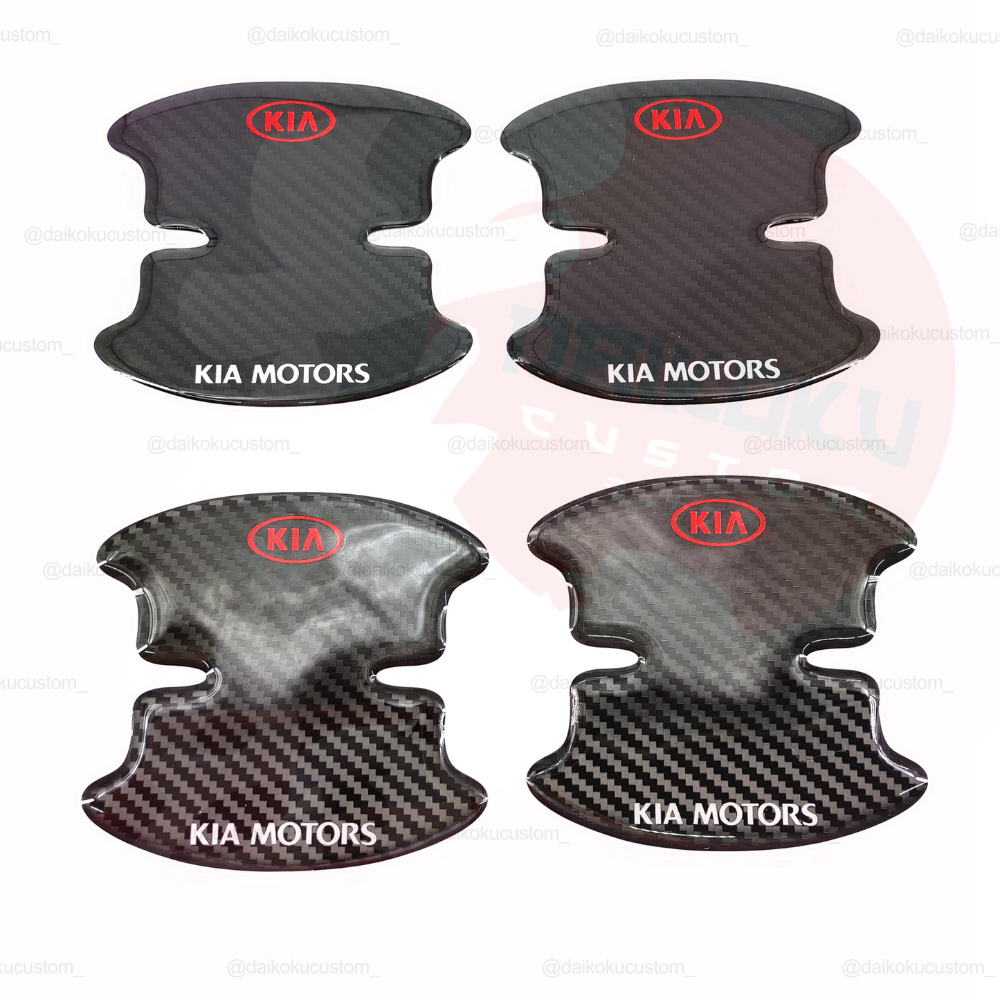 Protector Manilla + Tope Puerta Kia 8pcs Adhesivo