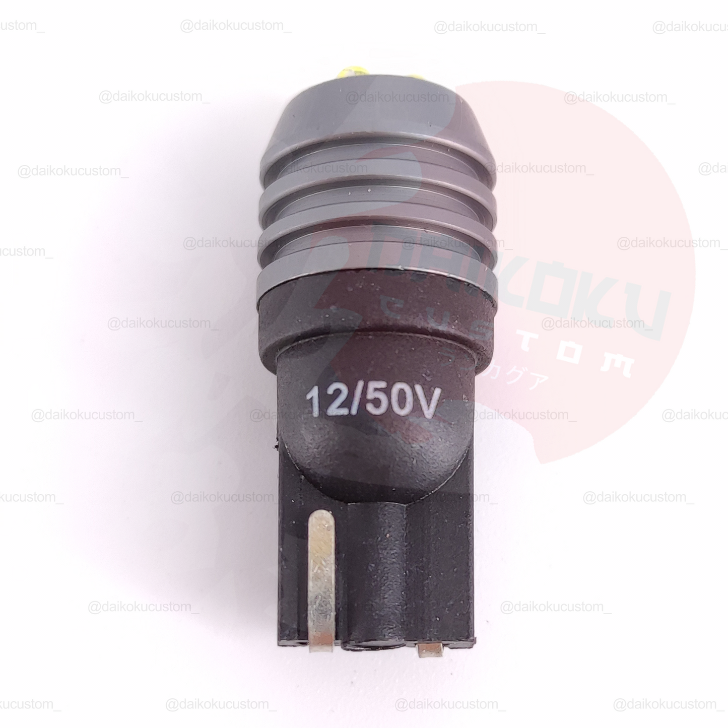 1 Ampolleta Led T10 Gota 4 Led Canbus 9-48v Xbd Blanco