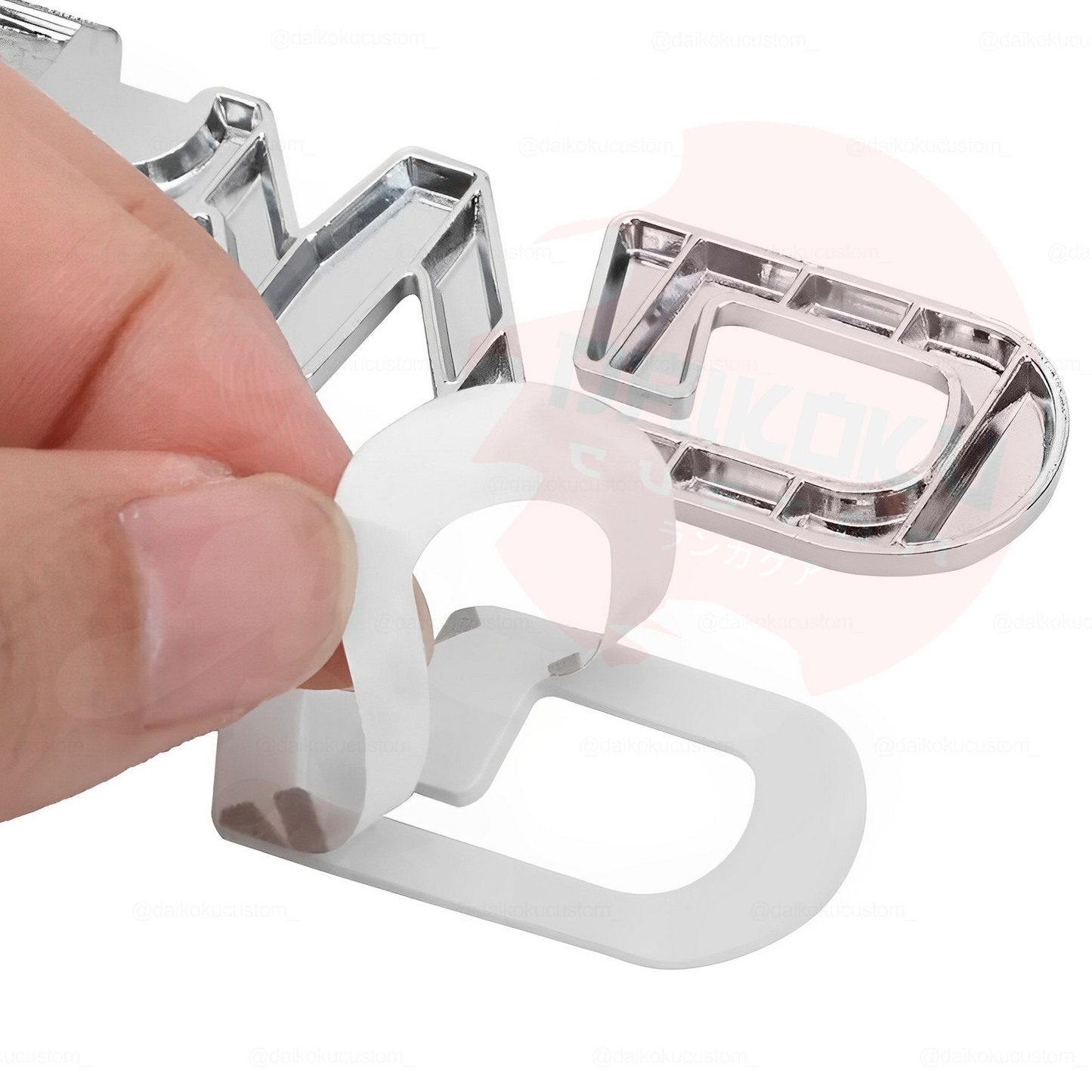 Emblema Adhesivo Trasero 4wd