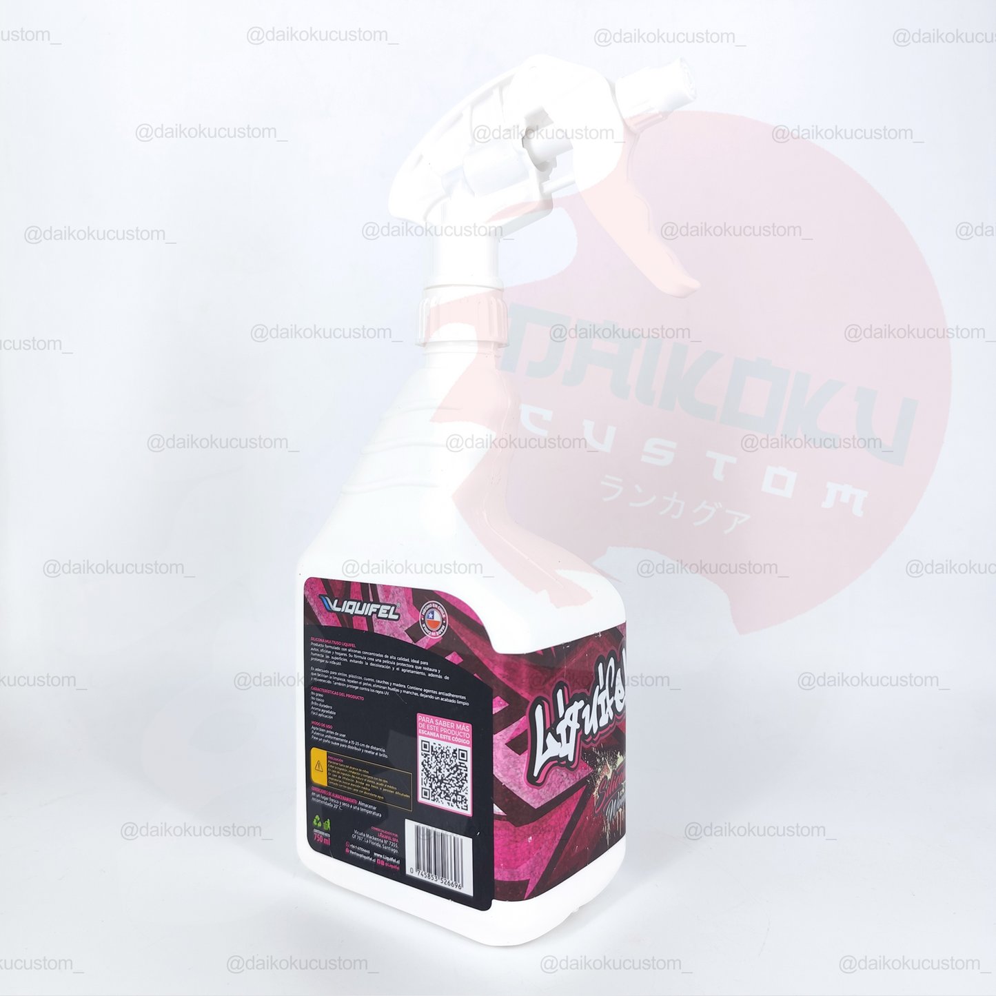 Silicona Tablero Auto Fragancia Woman 750ml Liquifel