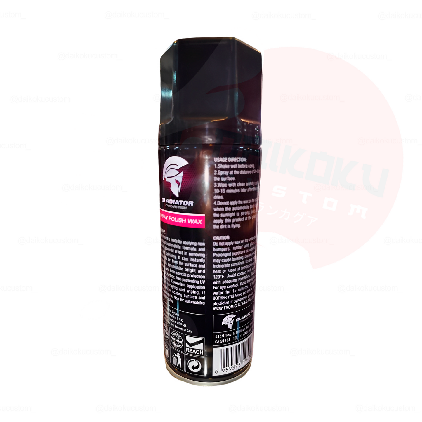 Cera Spray Gladiator Gt44 450ML