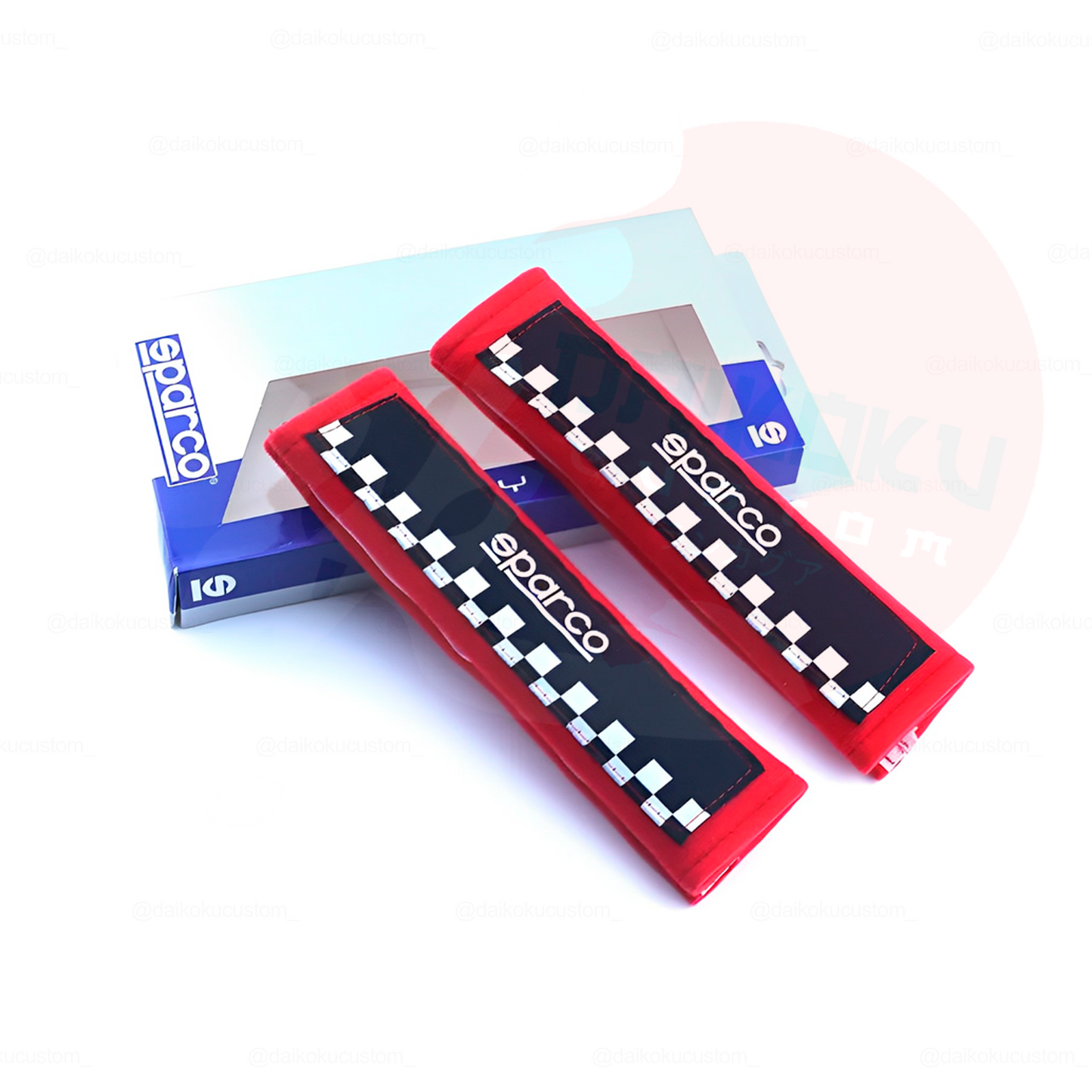 Cubre Cinturon Sparco X2 (Par)
