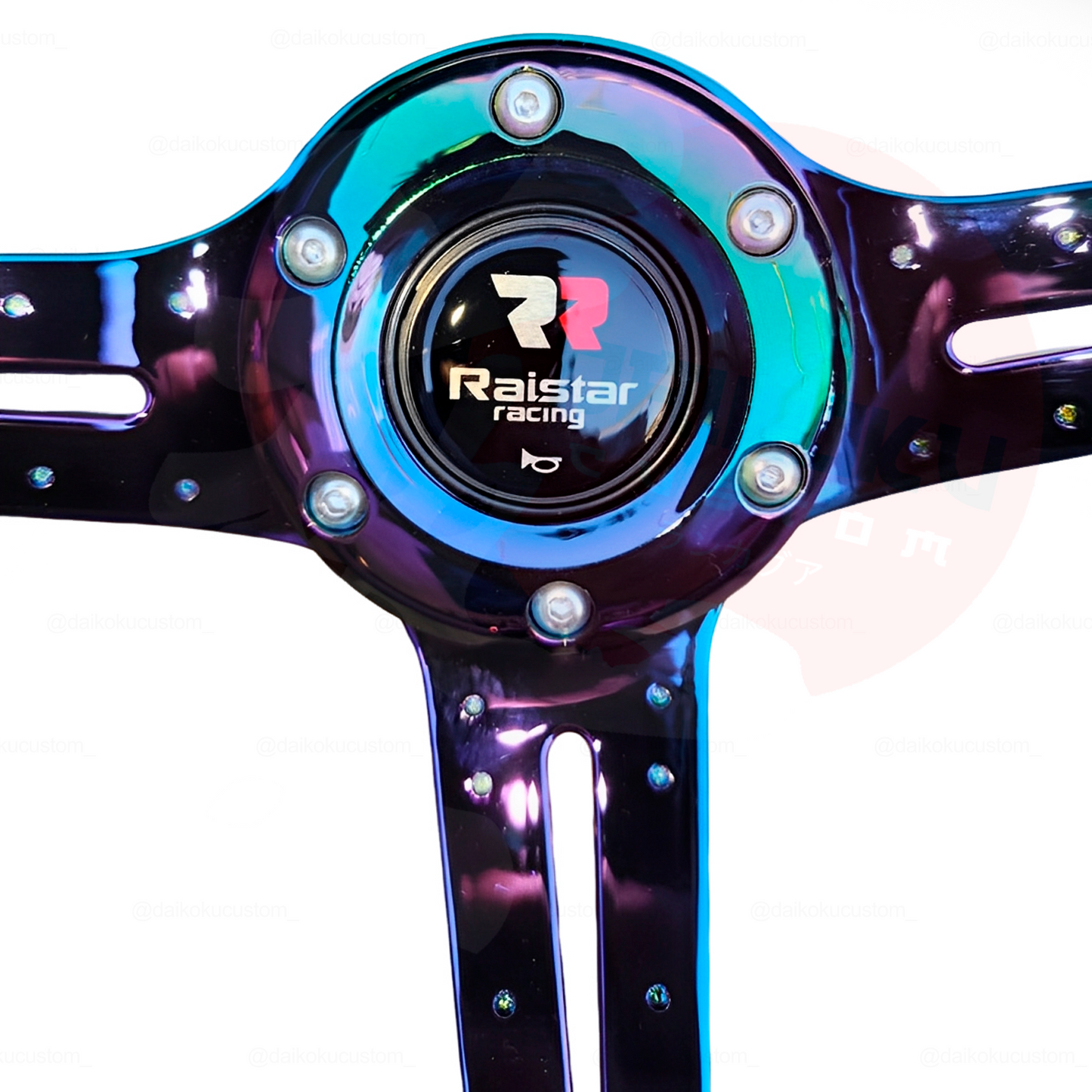 Volante Deportivo Tornasol Pvc Semi-Plano