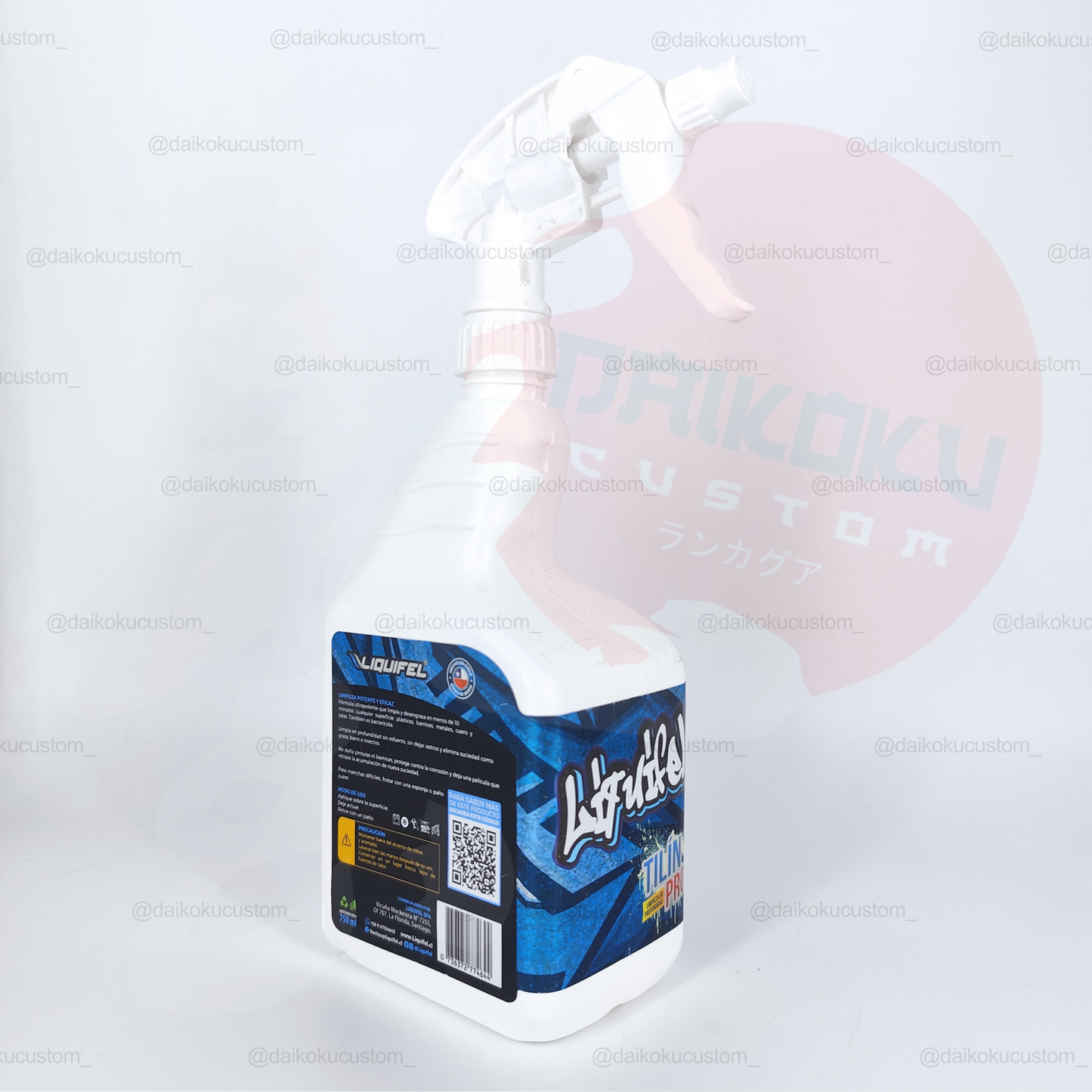 Limpiador Multisuperficies Apc Tilin Pro 750ml Liquifel